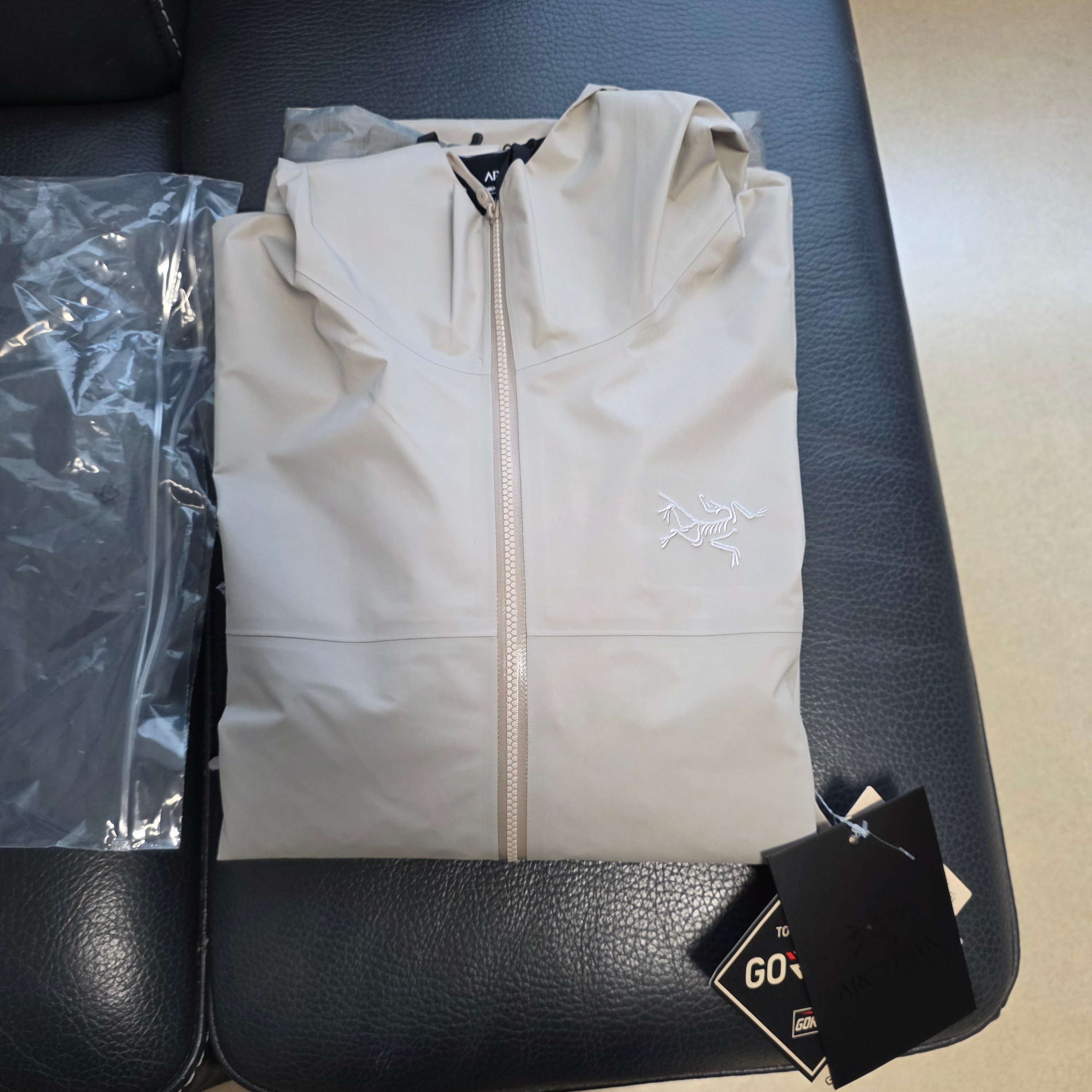 Arc'teryx Beta Jacket Rune 착용 스타일