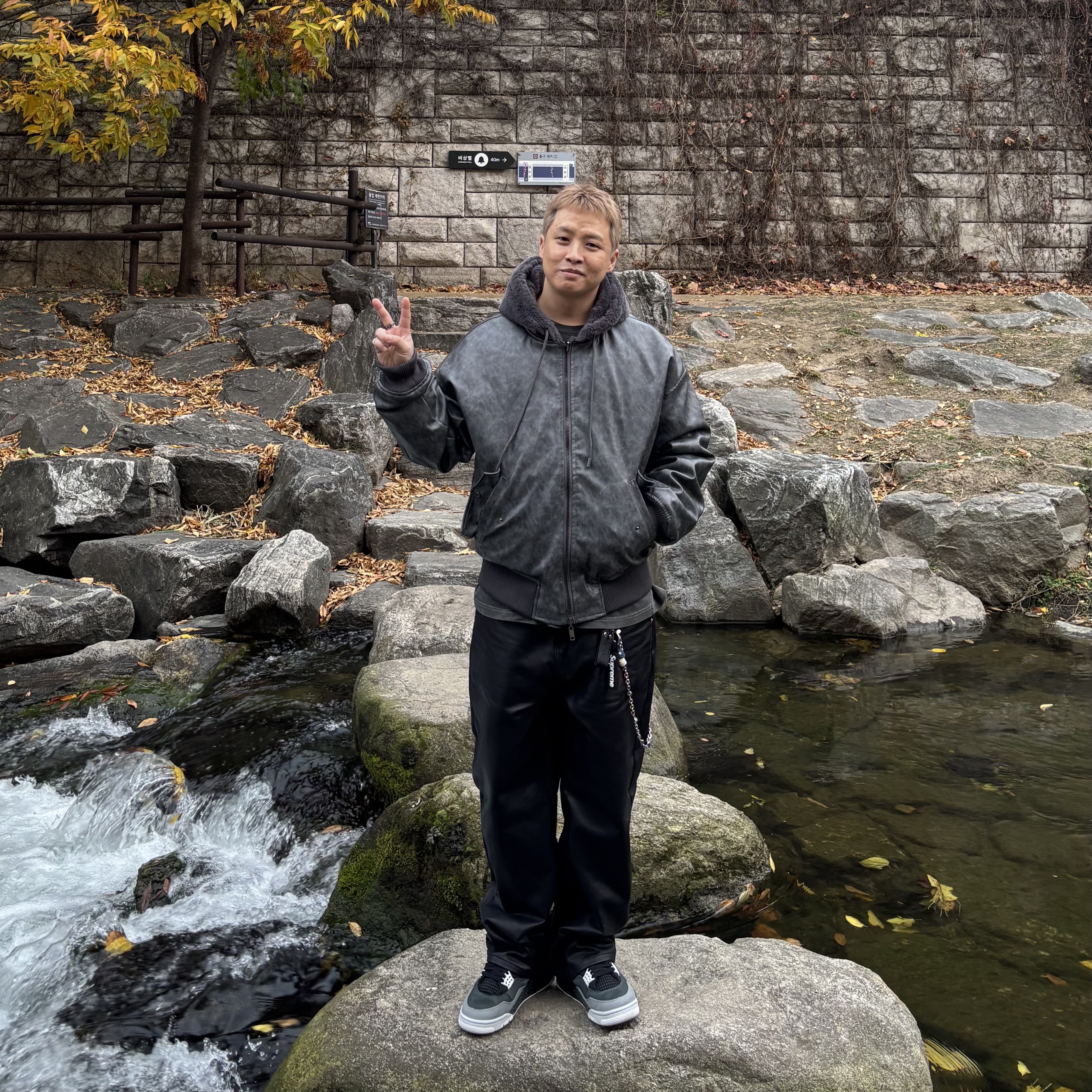 Jordan 4 Retro Fear 2024 착용 스타일 - 6
