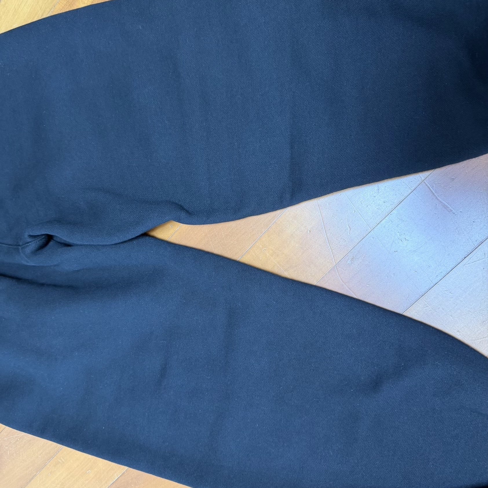 Essentials Fleece Essential State Sweatpant Black - 24FW 착용 스타일 - 2