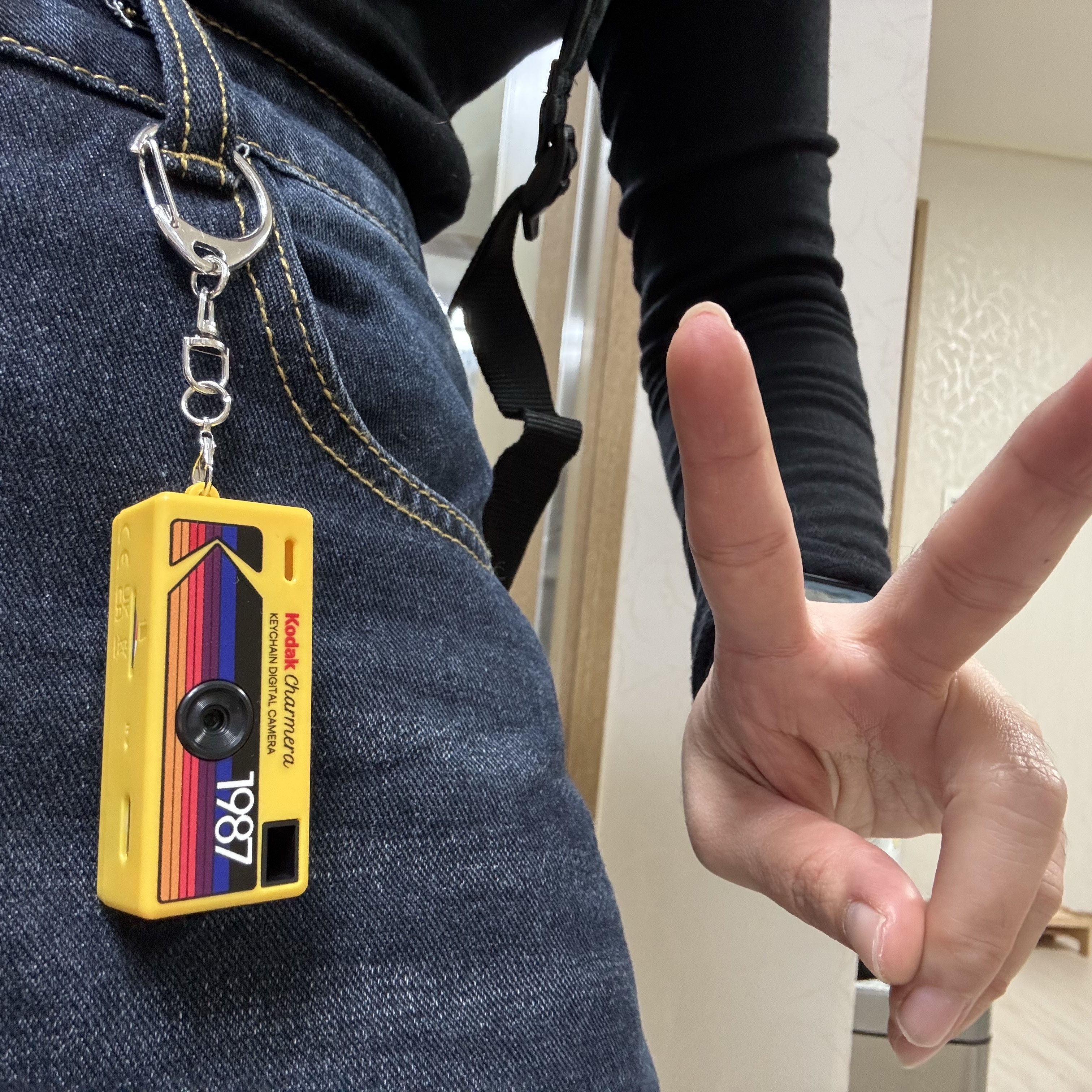 Kodak Charmera Key Chain Film Camera Sealed Case (1 Blind Box) 착용 스타일 - 3