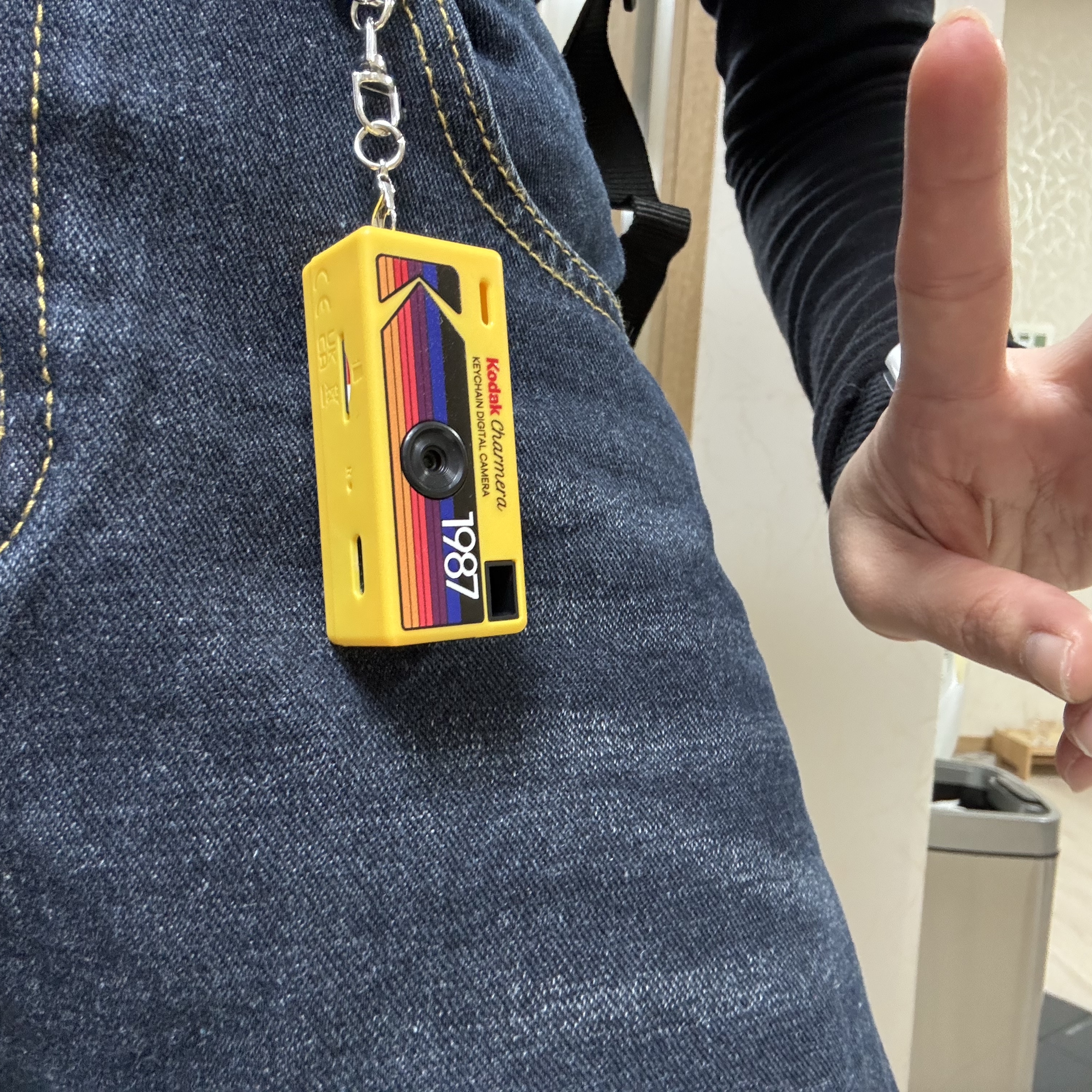 Kodak Charmera Key Chain Film Camera Sealed Case (1 Blind Box) 착용 스타일 - 5