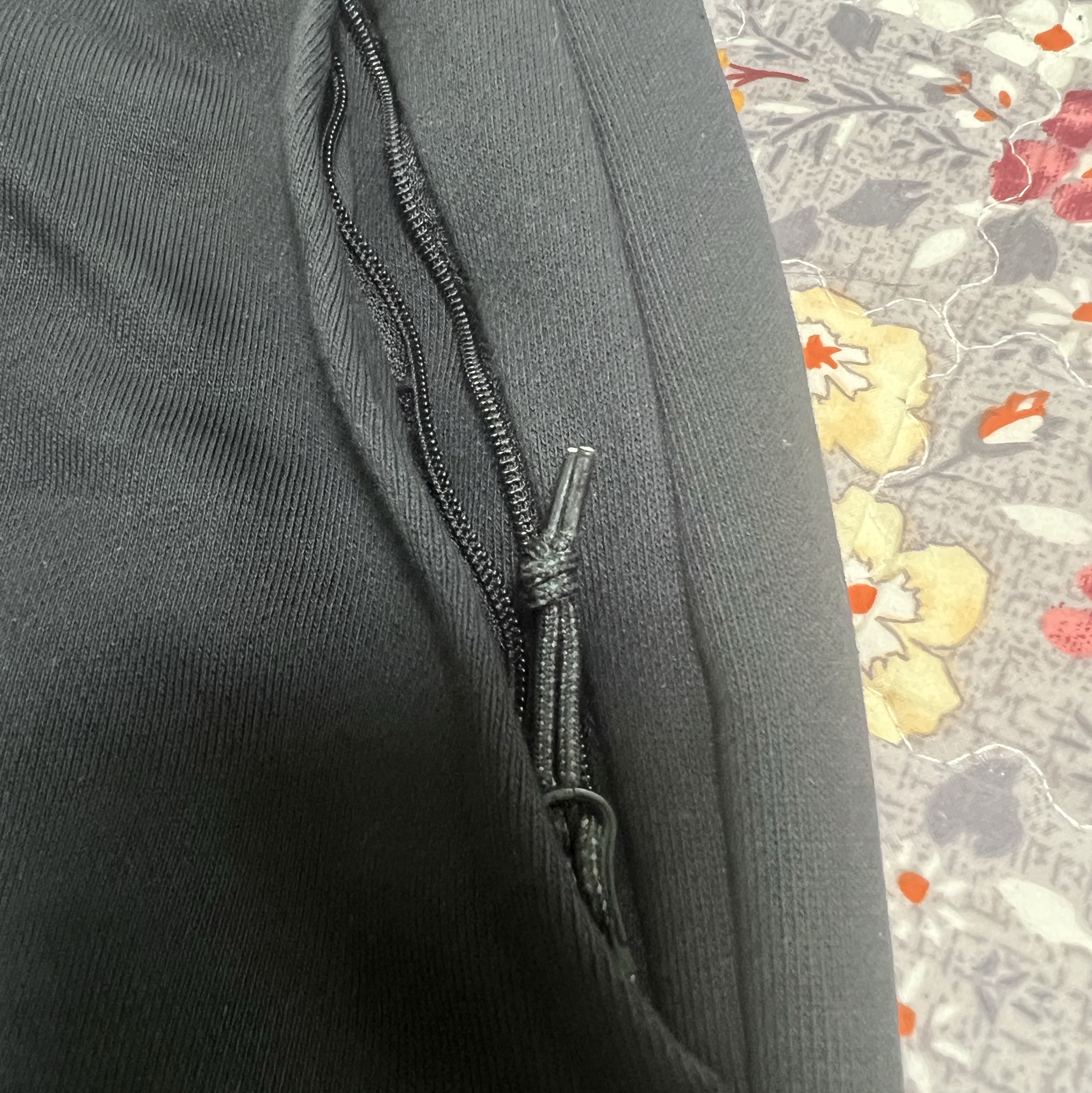 Nike ACG Lungs Therma-Fit Repel Tuff Fleece Pants Black - Asia 착용 스타일 - 3