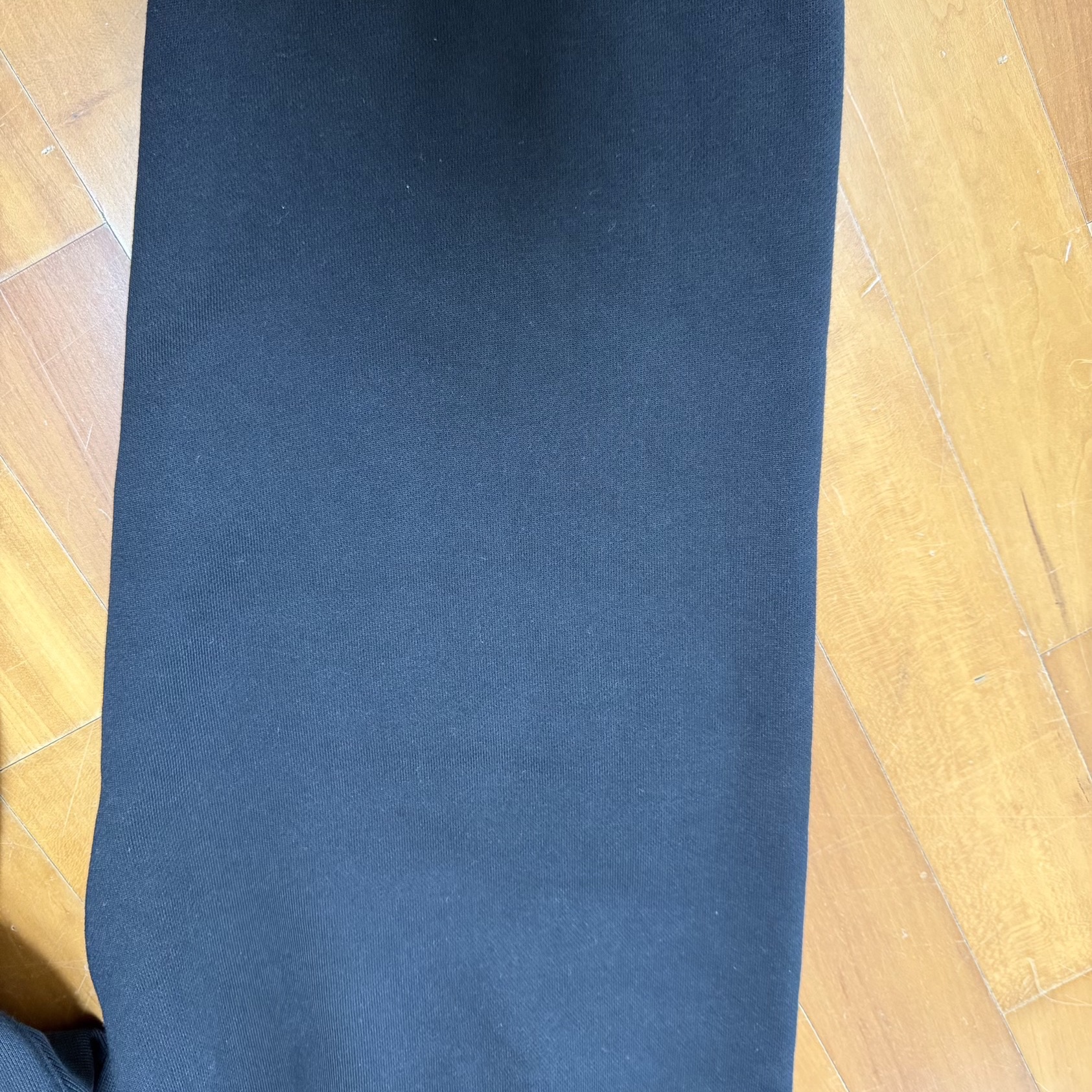 Essentials Fleece Essential State Sweatpant Black - 24FW 착용 스타일 - 4