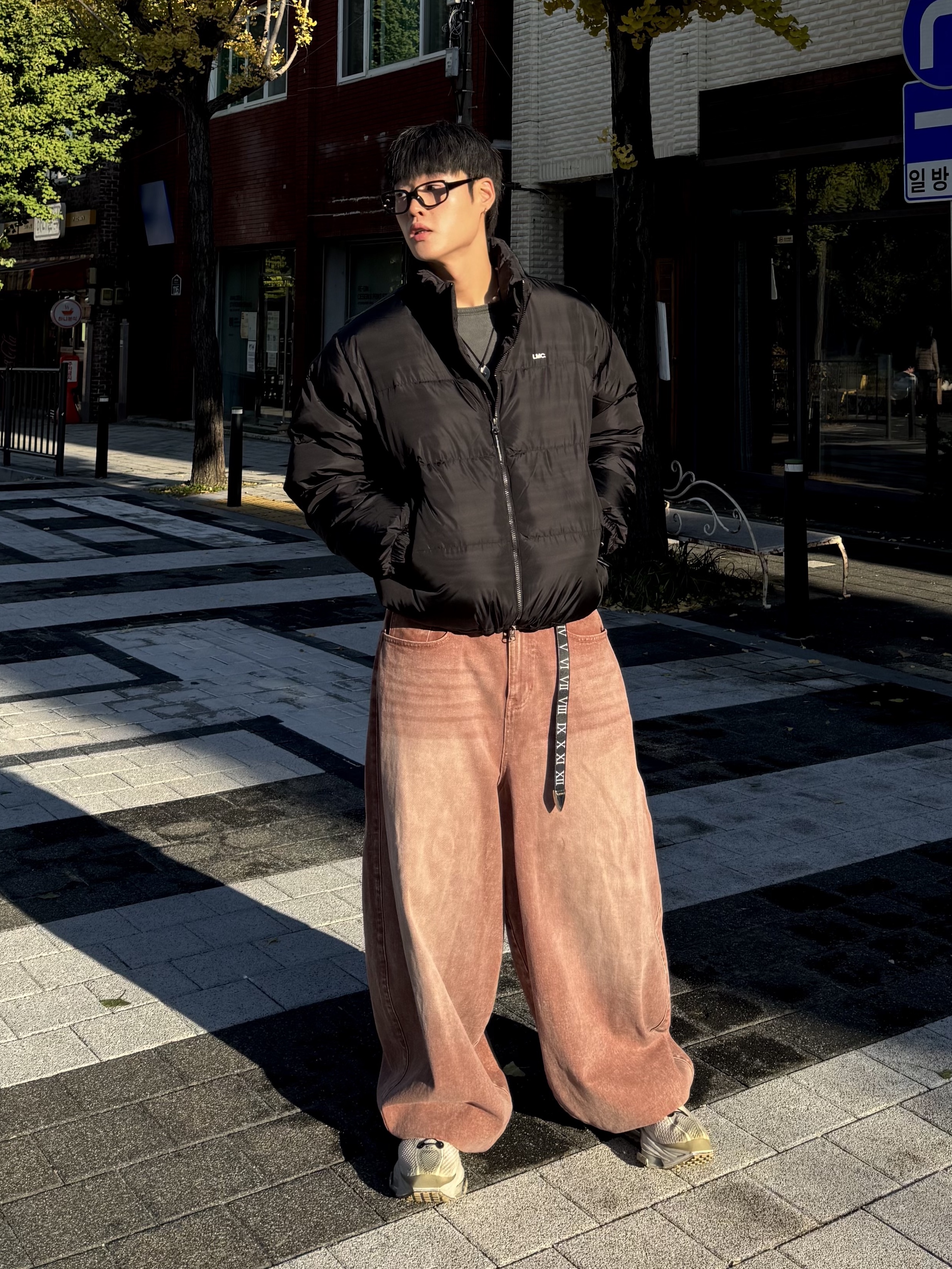 Nike x Matthew M Williams Zoom 004 Stone 착용 스타일 - 1