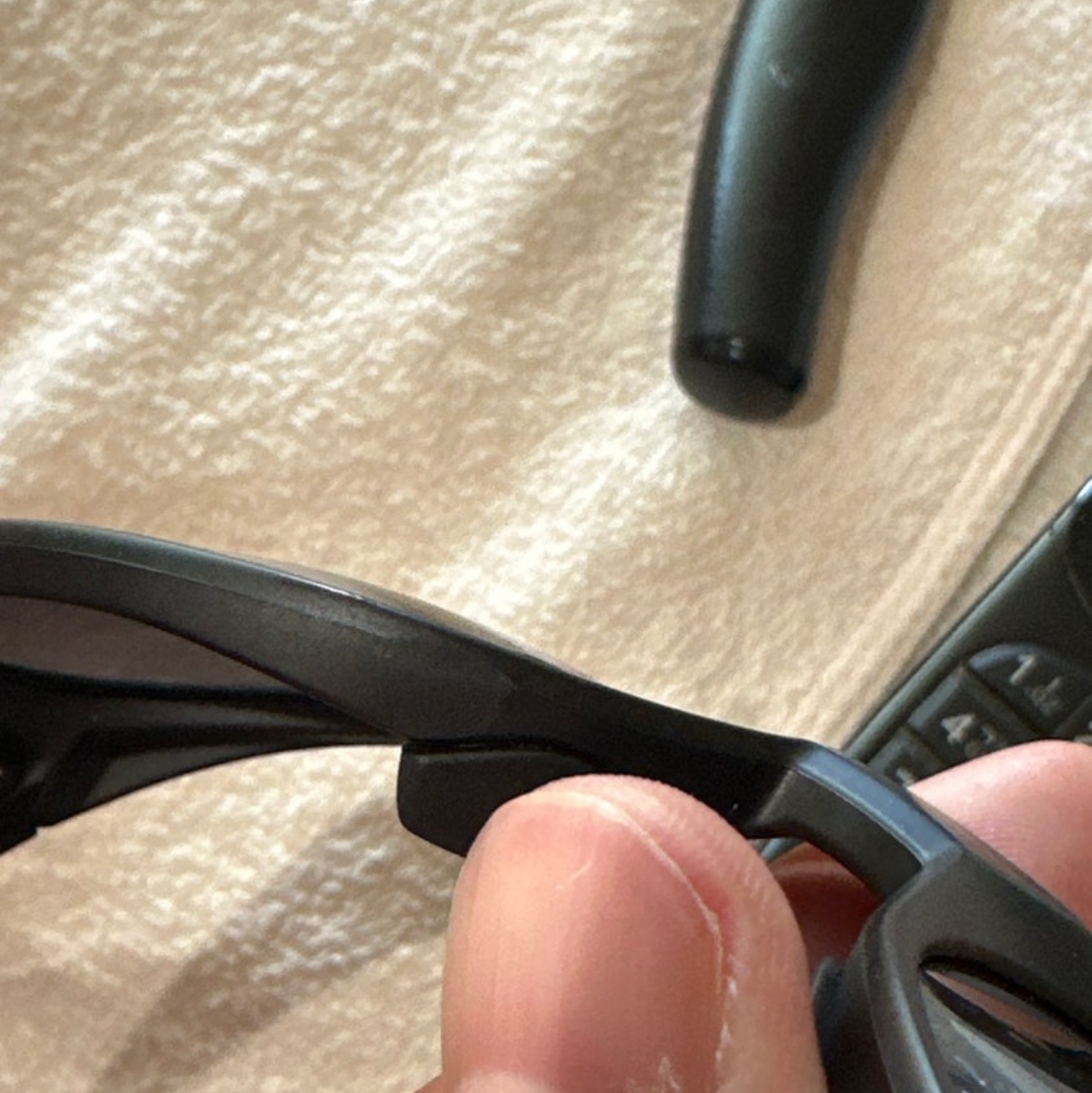 Oakley Eye Jacket Redux Matte Black Frame Prizm Grey Lenses High Bridge Fit 착용 스타일