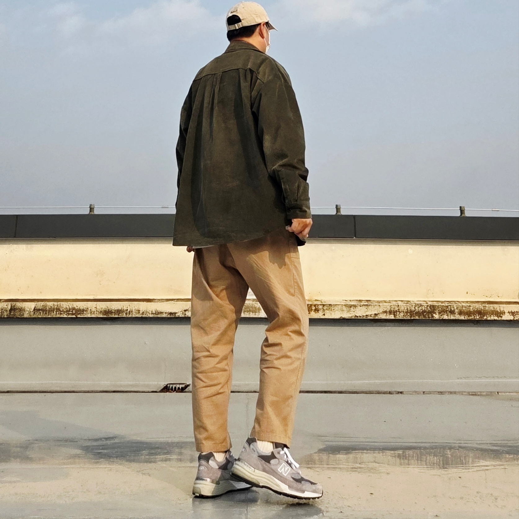 New Balance 992 Made in USA Core Grey Silver Metallic, [20% 적립] Polo Ralph Lauren Cotton Chino Baseball Cap Nubuck Relay Blue - 25SS 착용 스타일 - 4