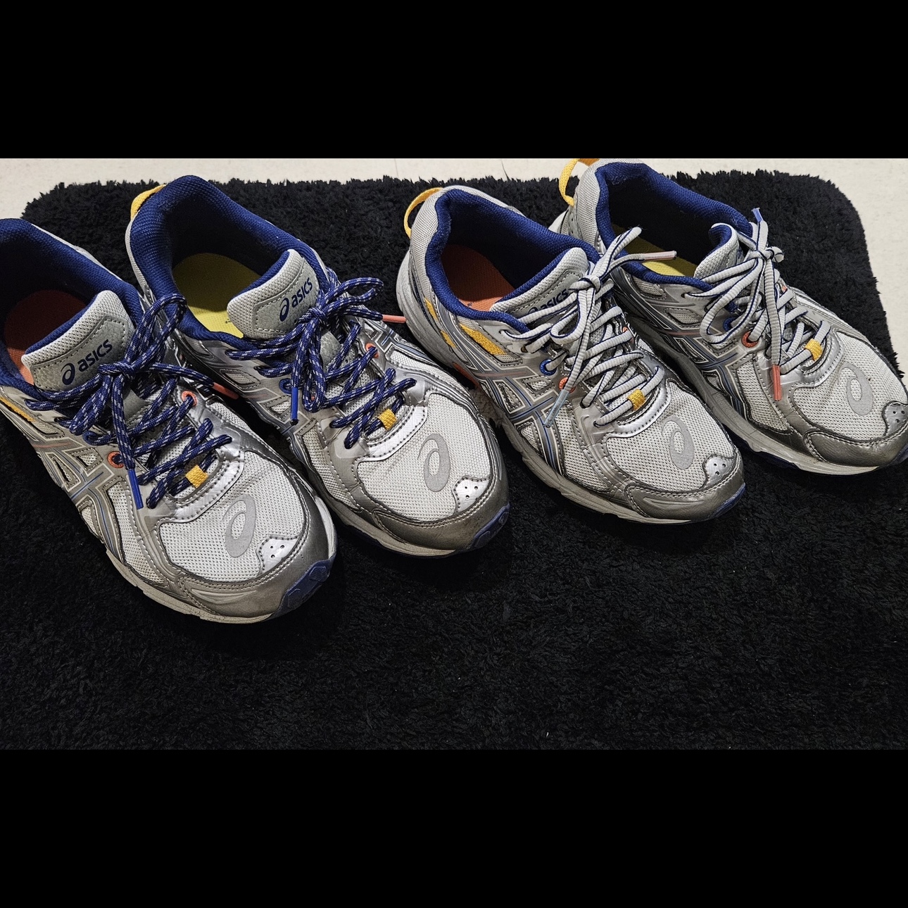 Asics x IAB Studio Gel-Venture 6 착용 스타일 - 1