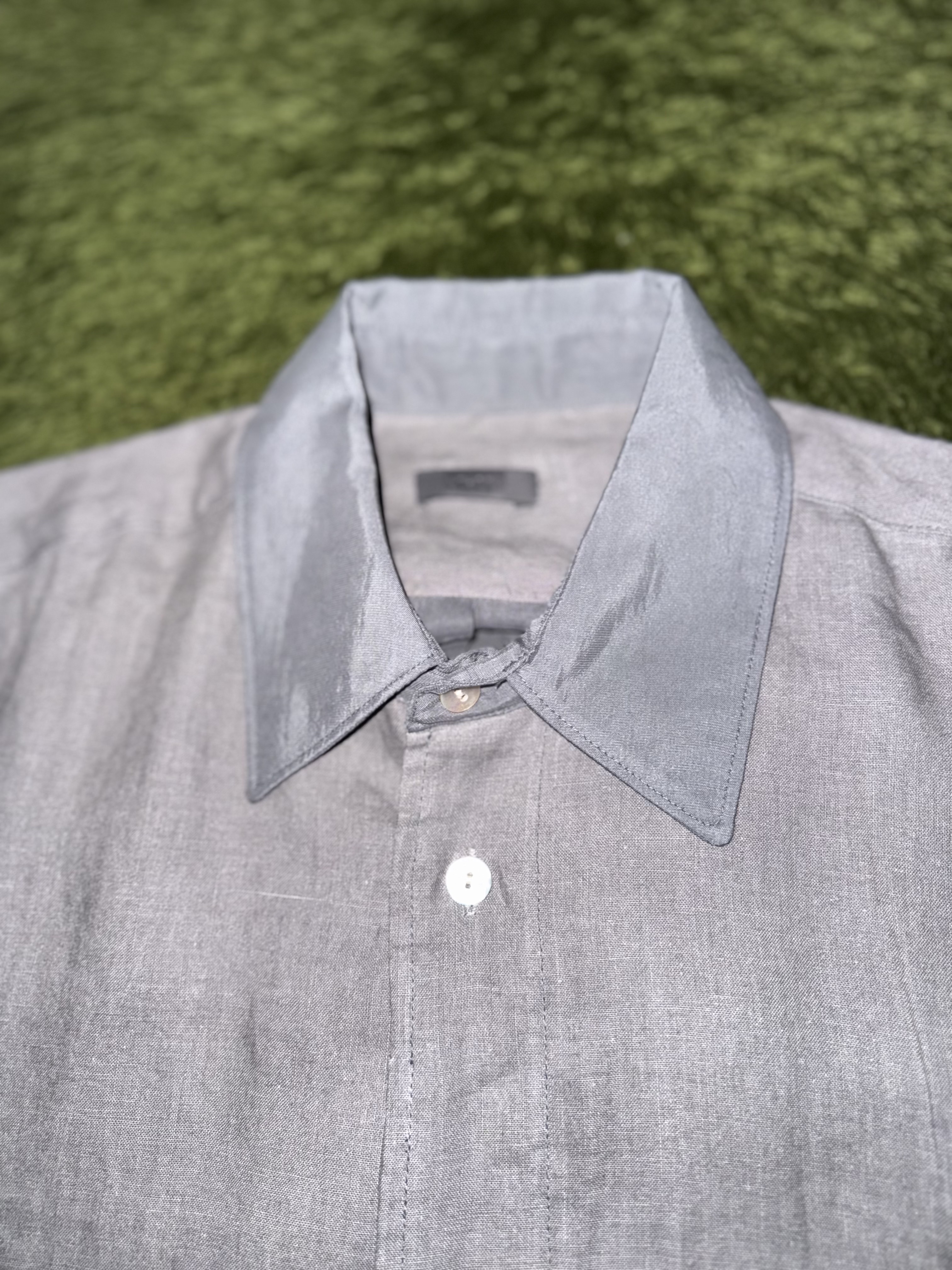 Xlim Ep.5 01 Overshirt Gray 착용 스타일 - 3