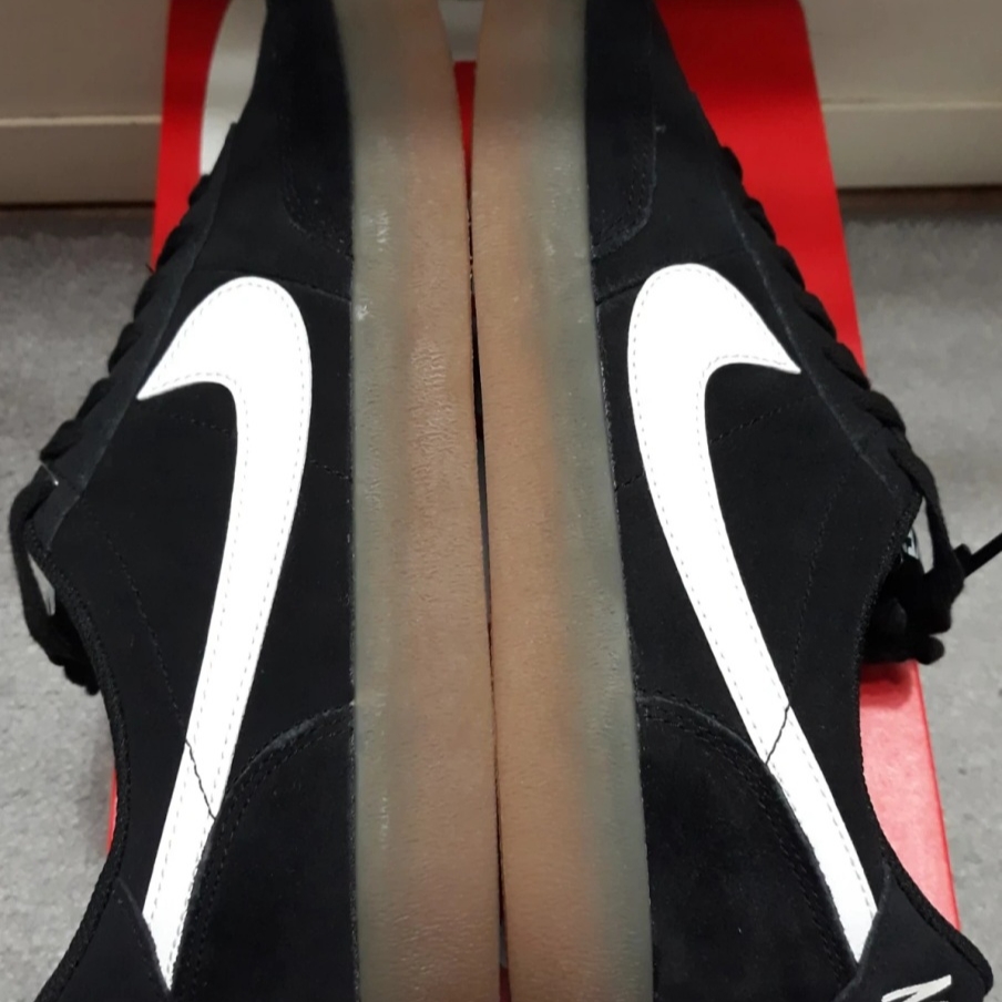 Nike Killshot 2 Leather Black Sail Gum 착용 스타일 - 2