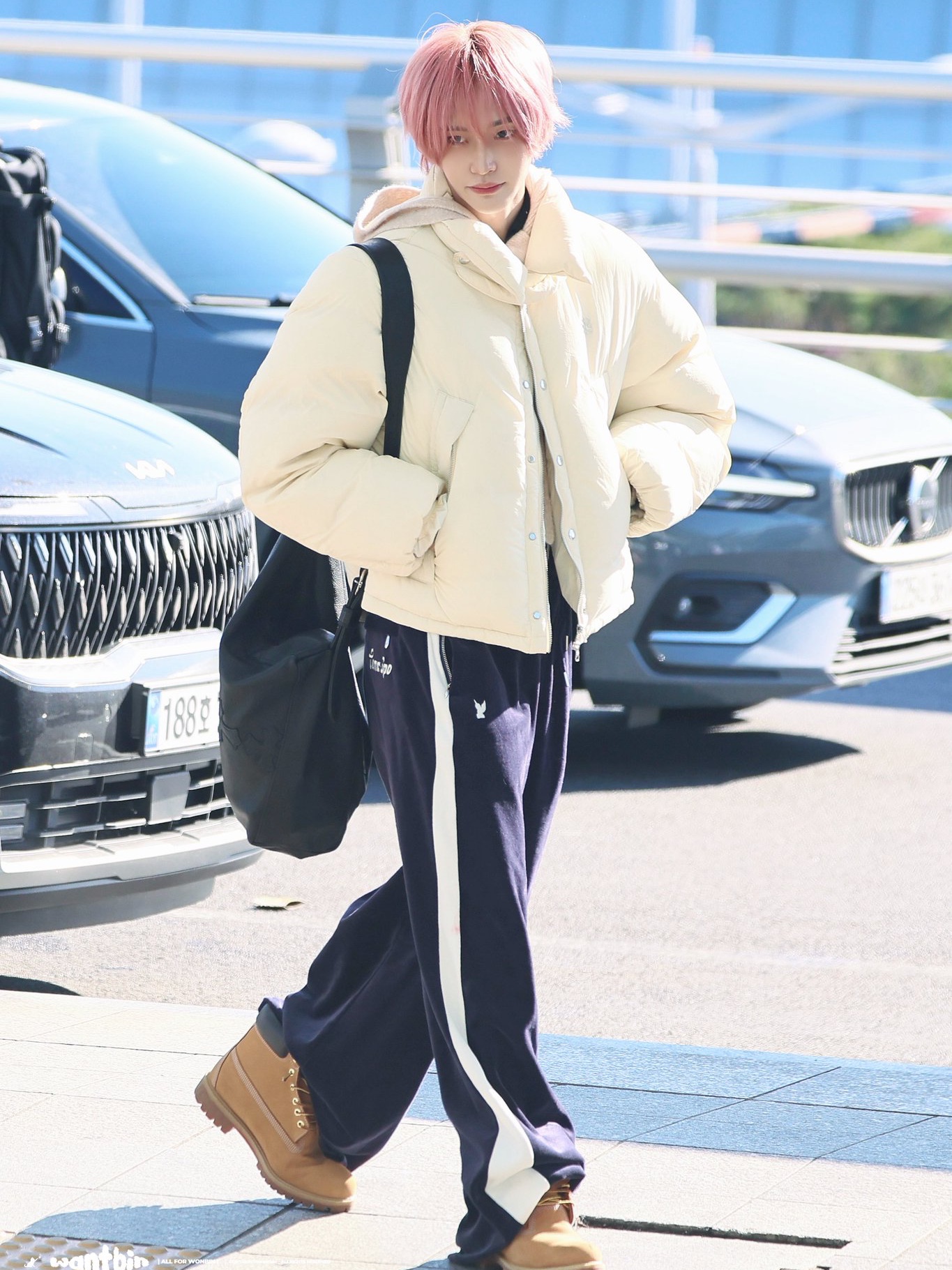 Puma x Masu T7 Wide Track Pants New Navy, Timberland Premium 6 inch Waterproof Boot Wheat Nubuck - Wide 착용 스타일