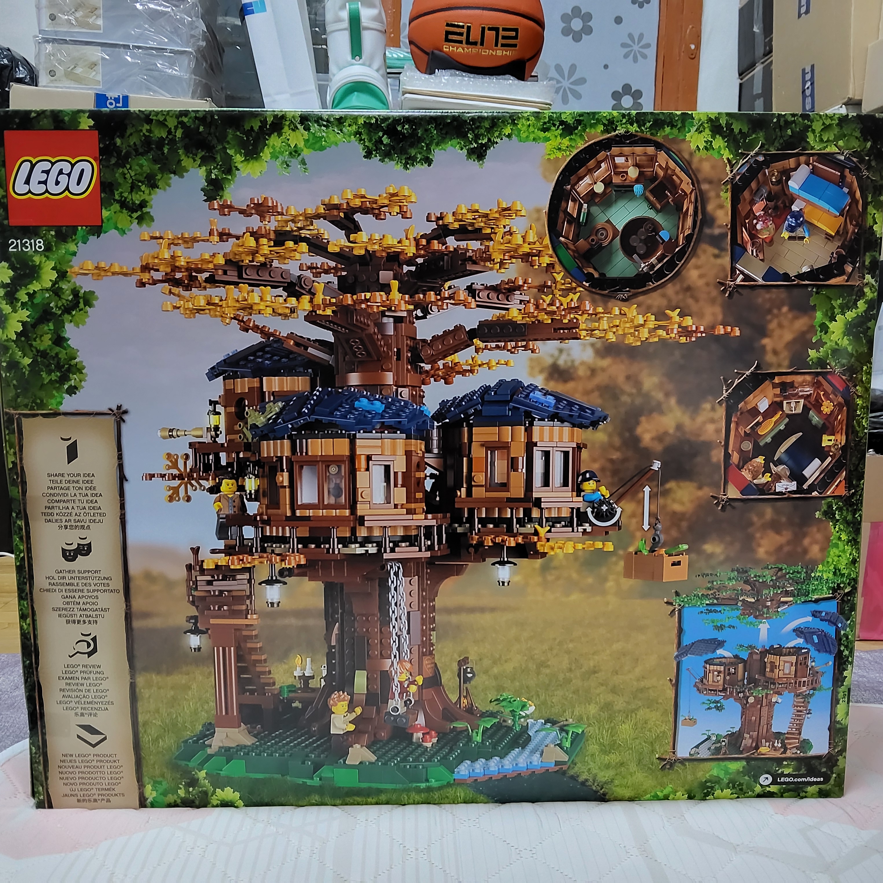 Lego Tree House 착용 스타일 - 2