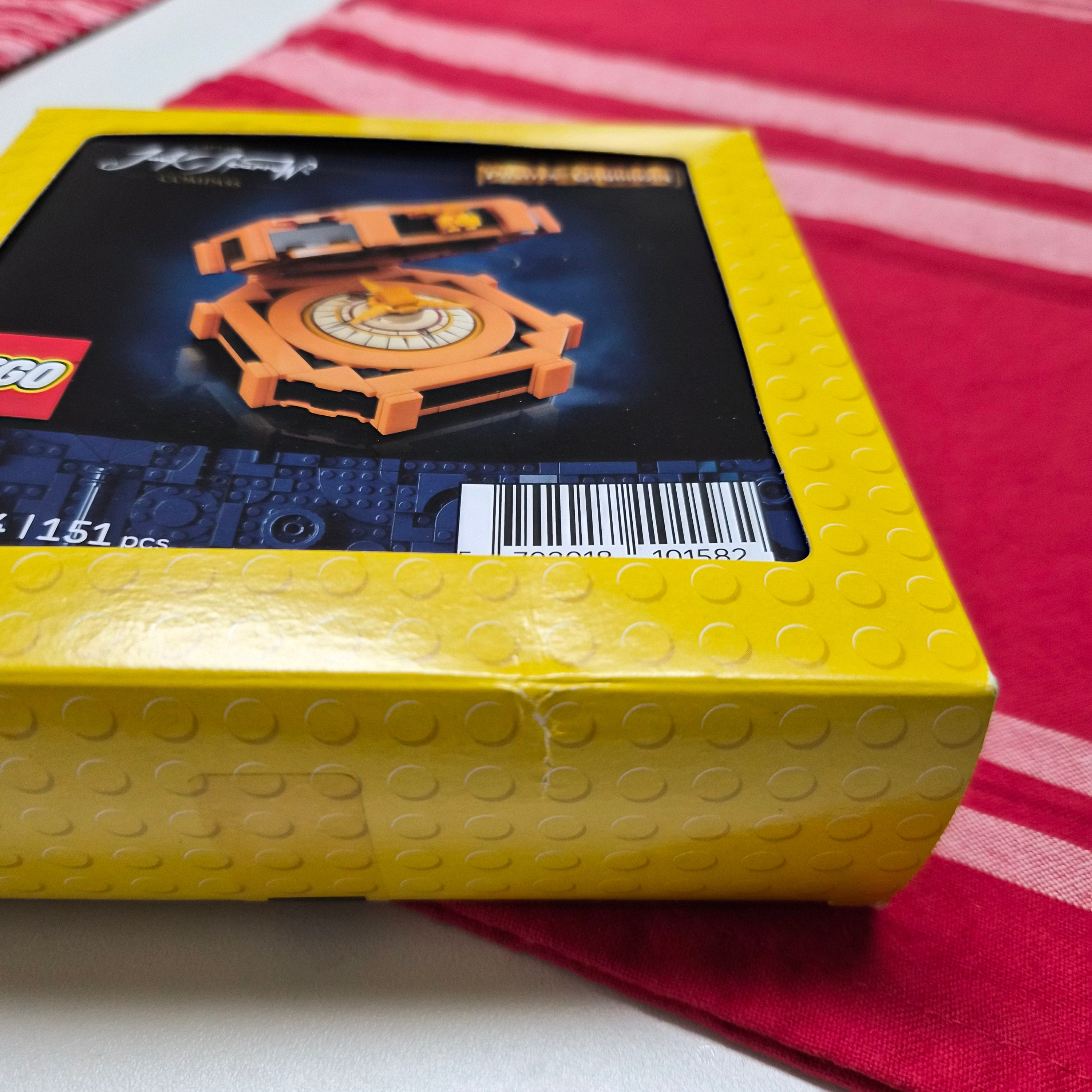 Lego Captain Jack Sparrow's Compass 착용 스타일
