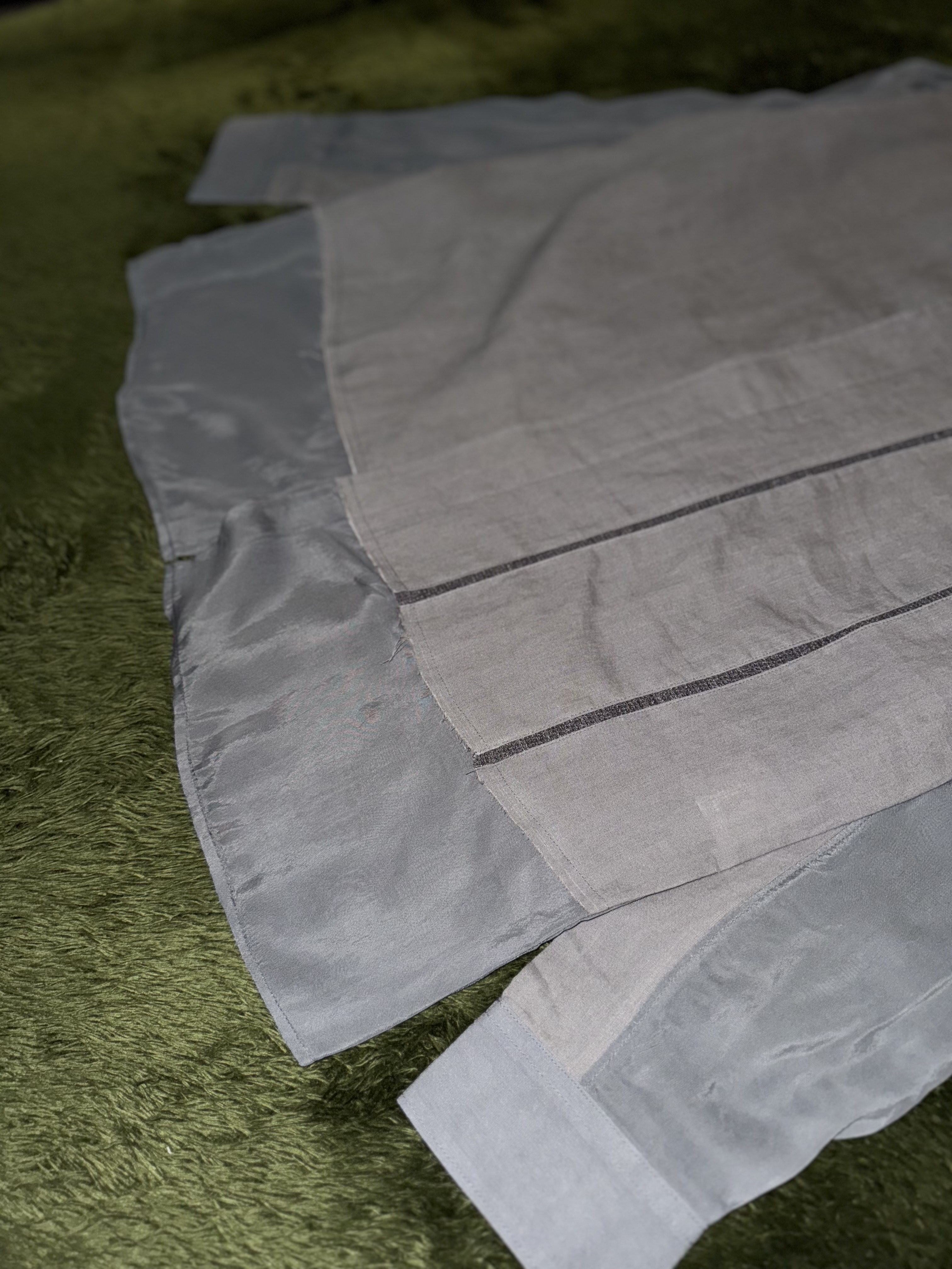 Xlim Ep.5 01 Overshirt Gray 착용 스타일 - 5