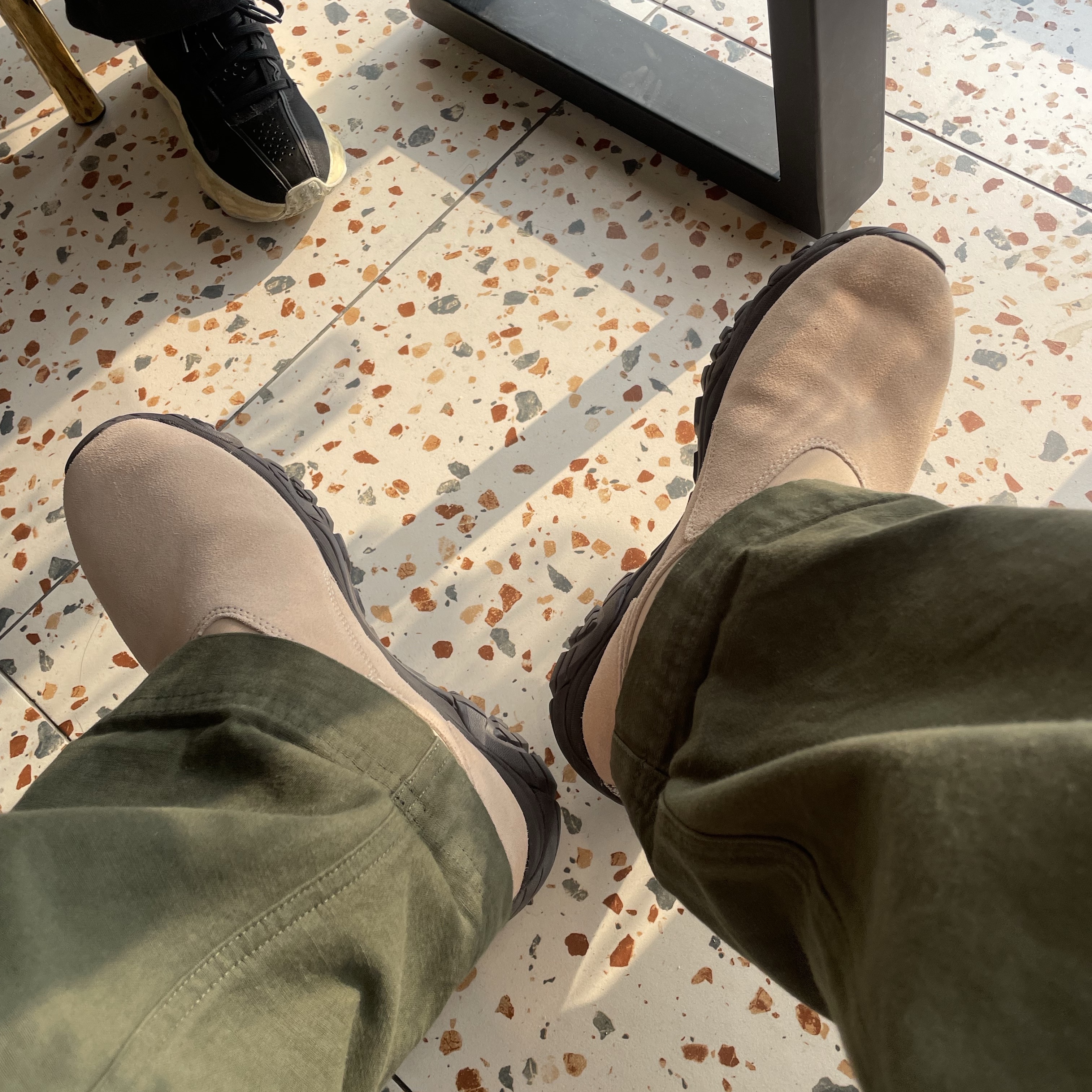 Merrell x Corridor Moab Winter Moc 3 Brown 착용 스타일 - 3