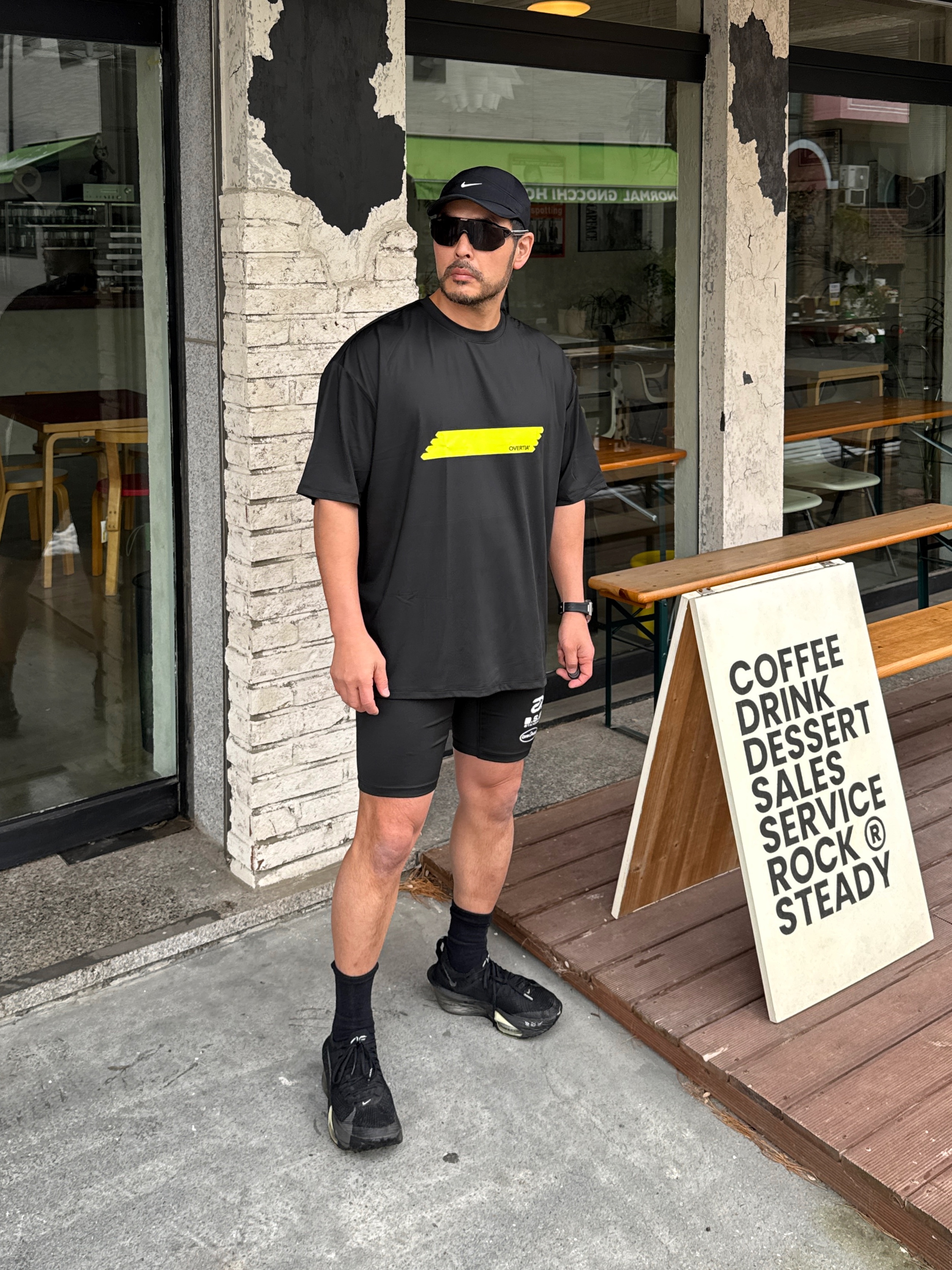 Nike Air Zoom Alphafly Next% 3 Black Olive Aura 착용 스타일 - 3