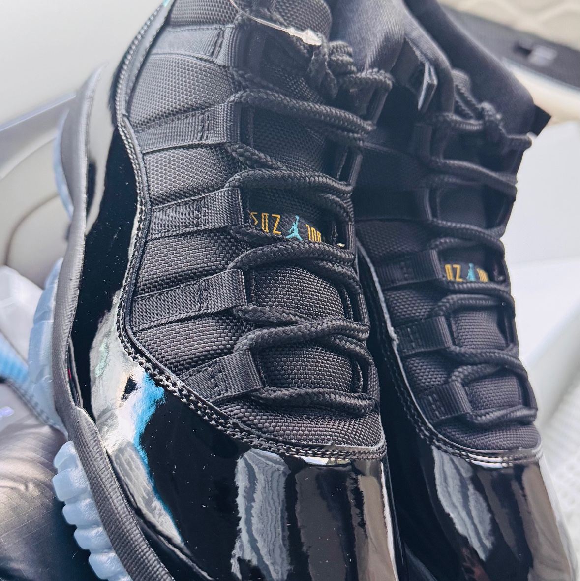 Jordan 11 Retro Gamma 착용 스타일 - 2