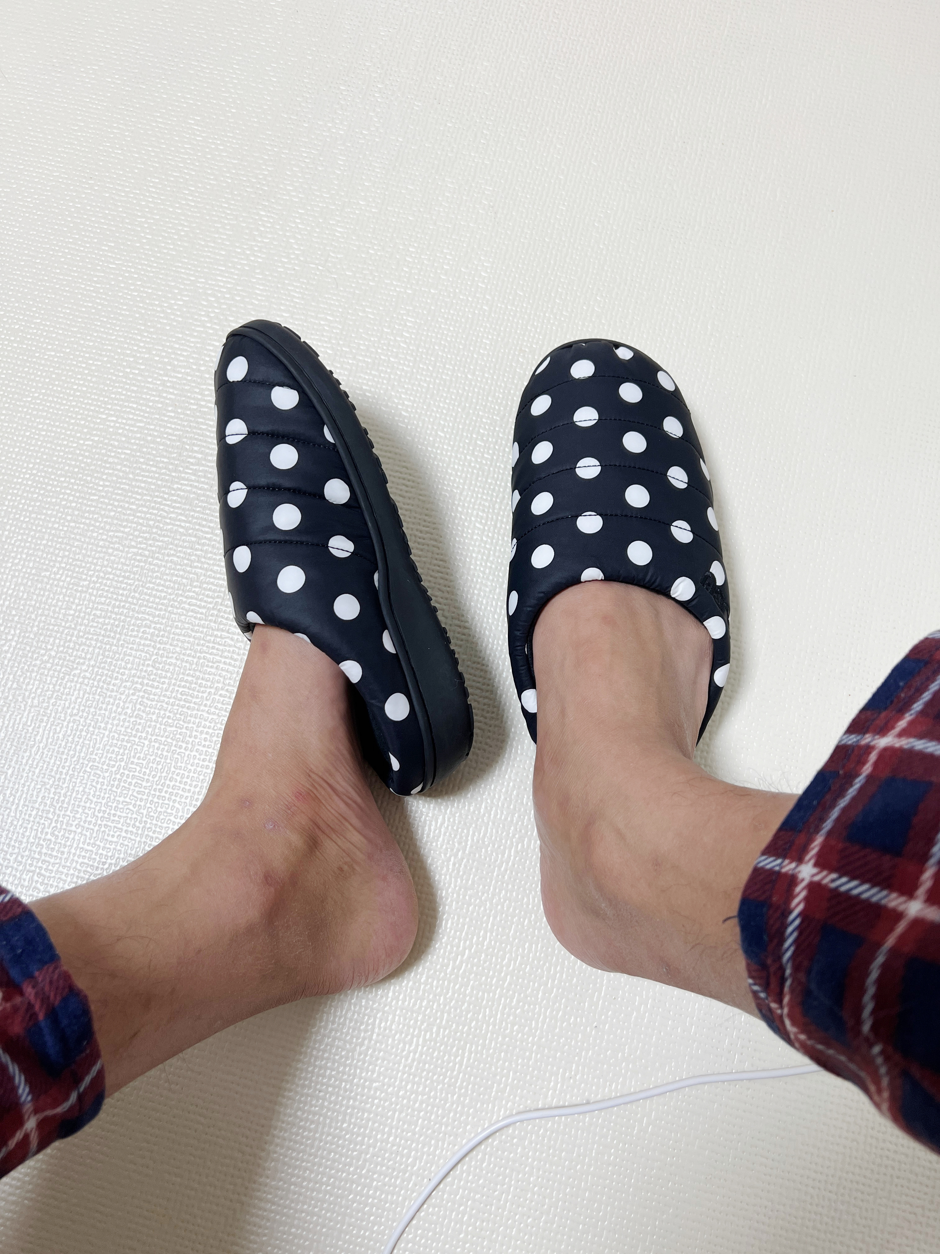 Subu Permanent F-Line Dots 착용 스타일 - 3