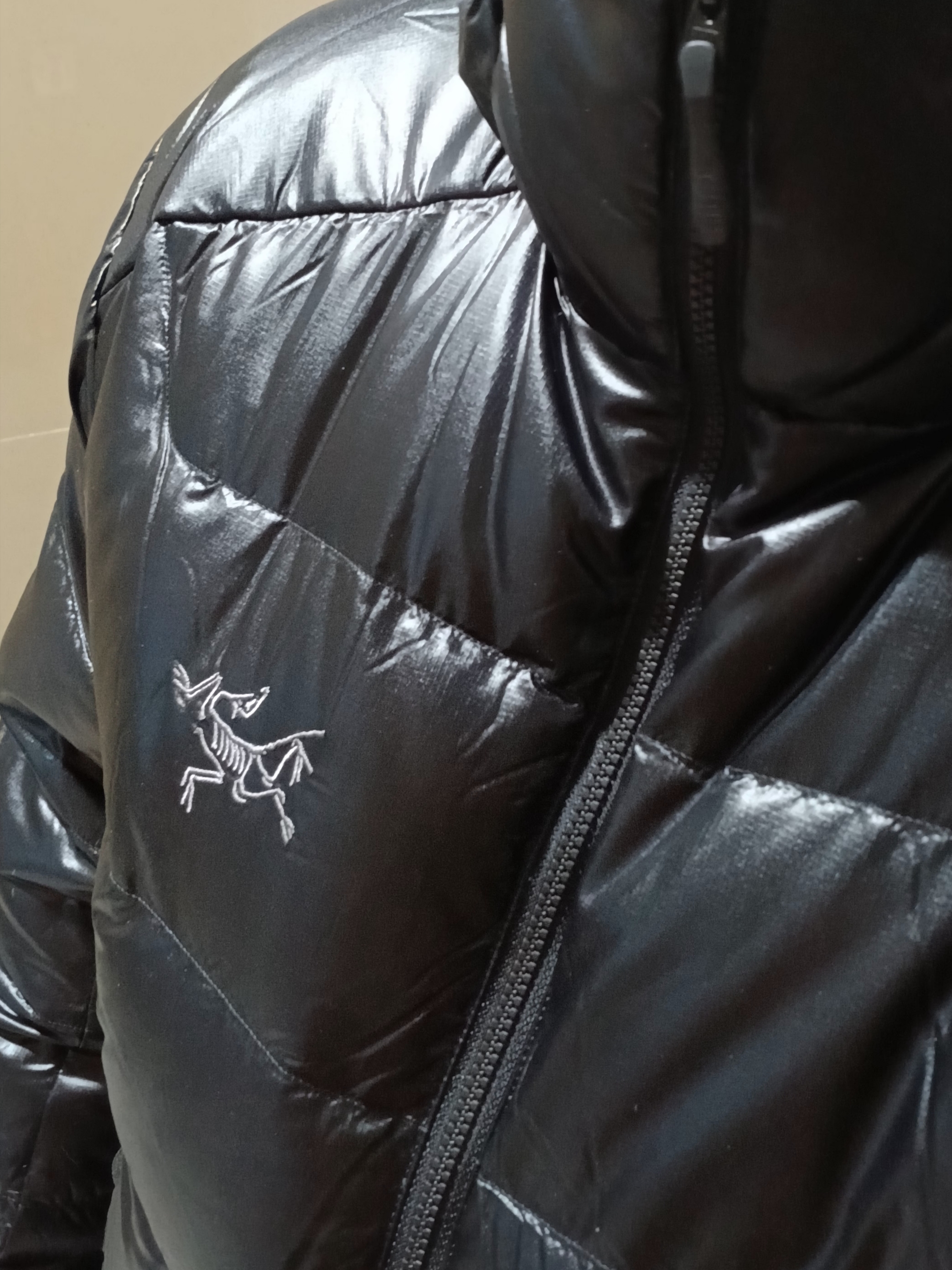 Arc'teryx Bird Word Cap 24K Black, Arc'teryx Cerium SV Hoody Black 착용 스타일 - 2