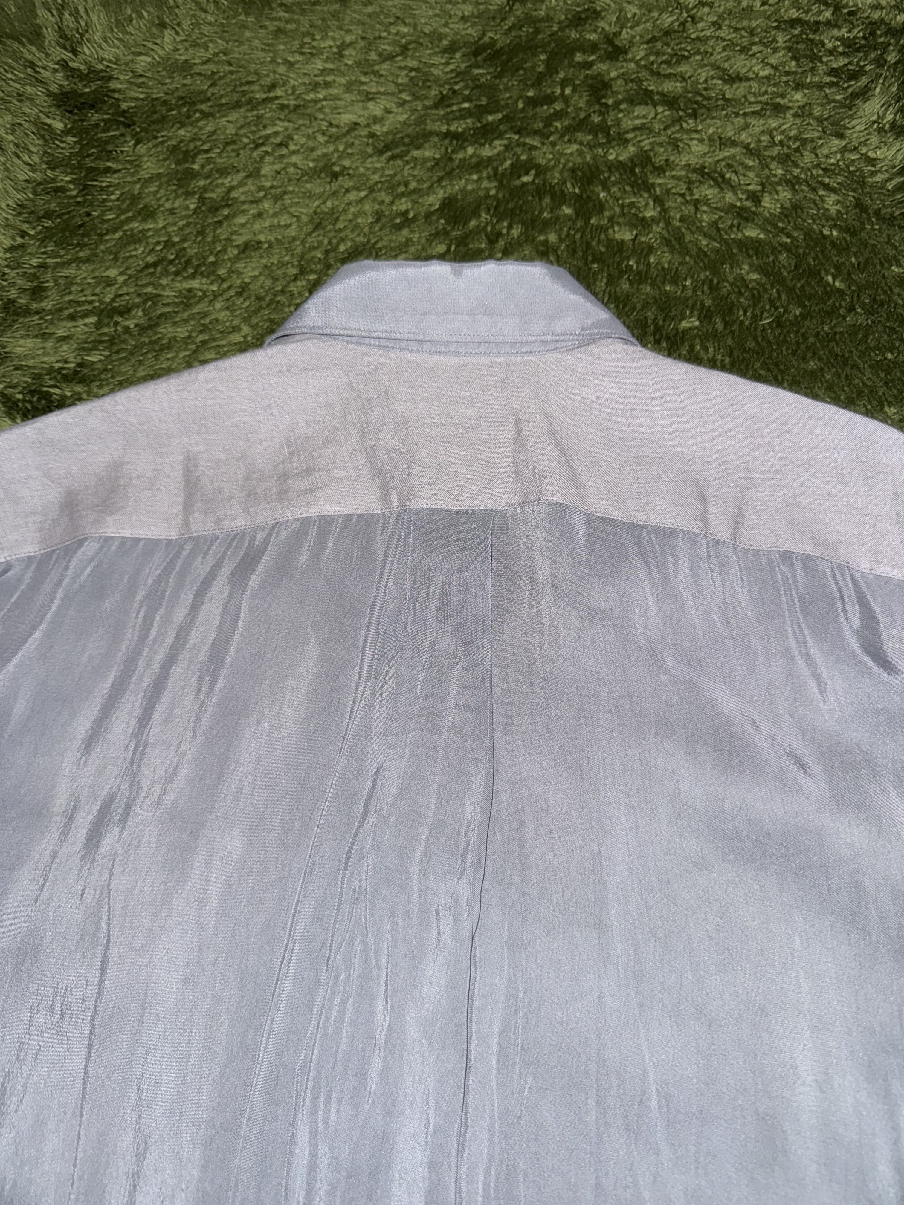 Xlim Ep.5 01 Overshirt Gray 착용 스타일 - 9