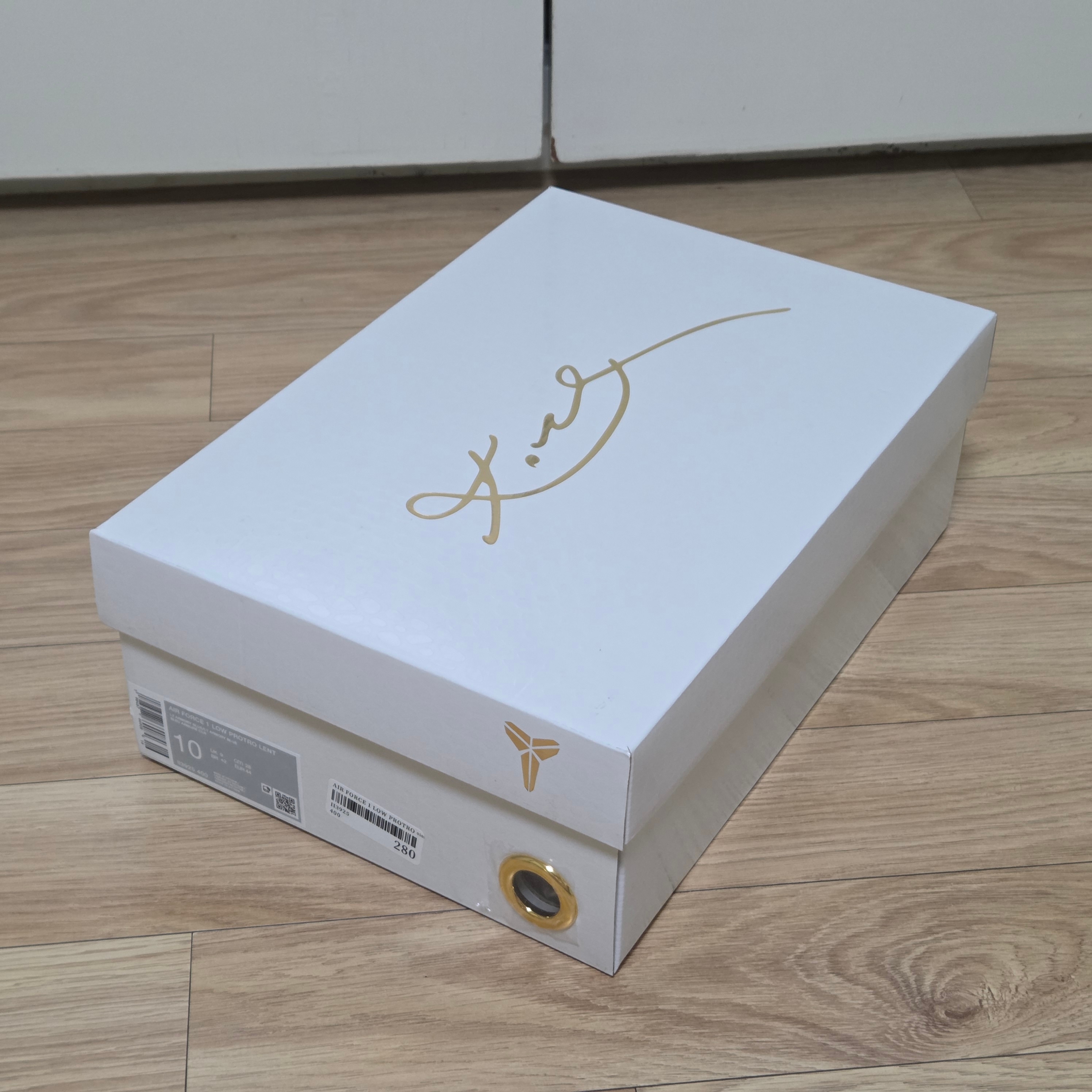 Nike x Kobe Bryant Air Force 1 Low Lenticular 착용 스타일 - 4