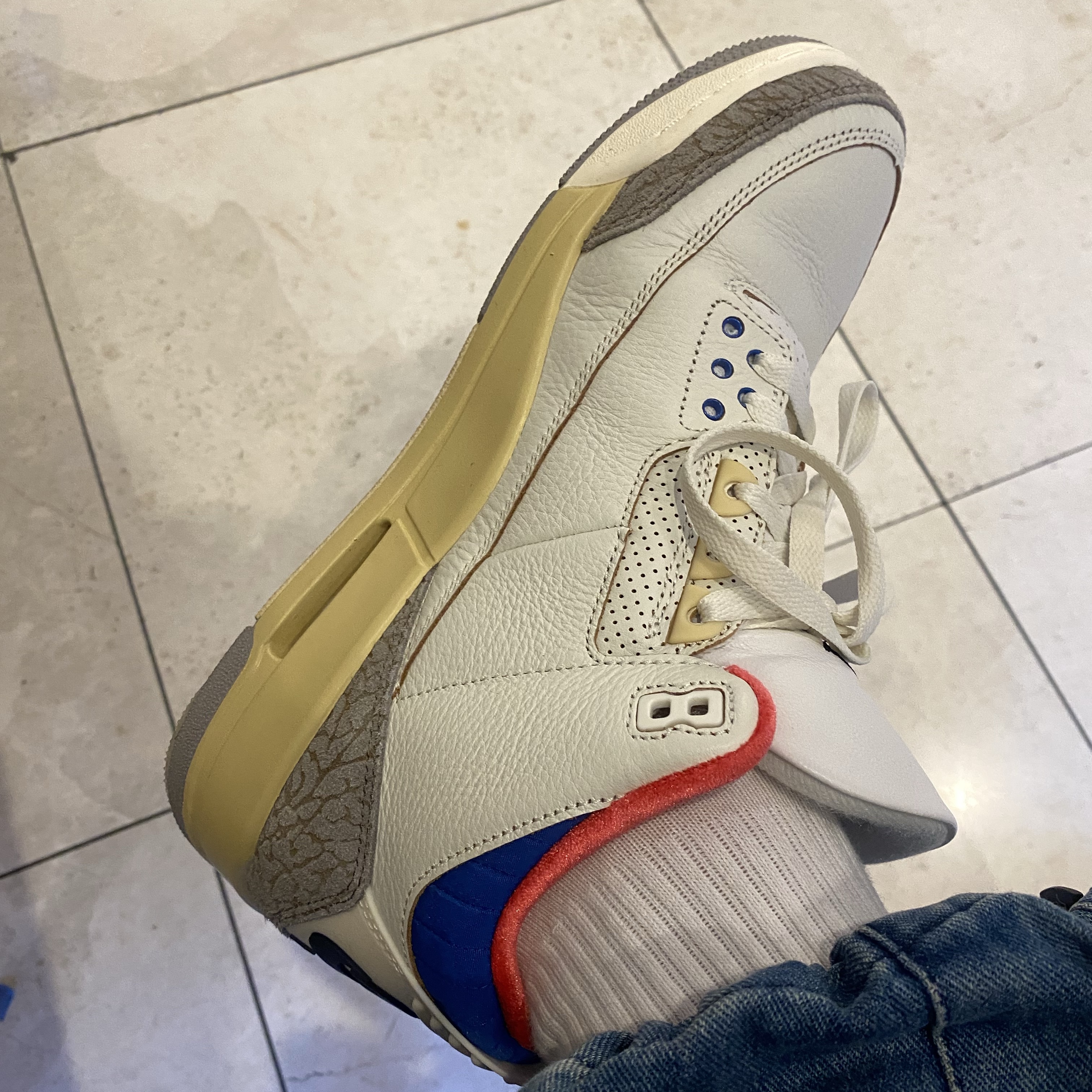 Jordan 3 Retro Seoul 2.0 착용 스타일 - 1