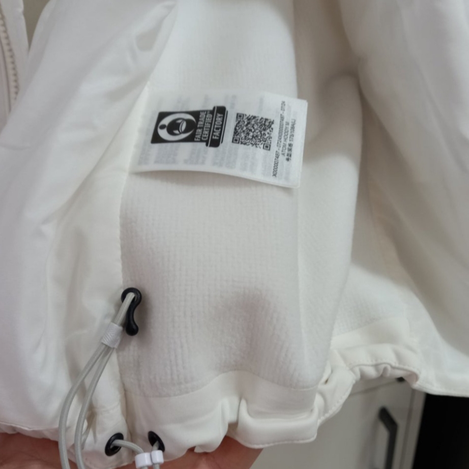 Arc'teryx Atom Hoody Whiteout 착용 스타일 - 2