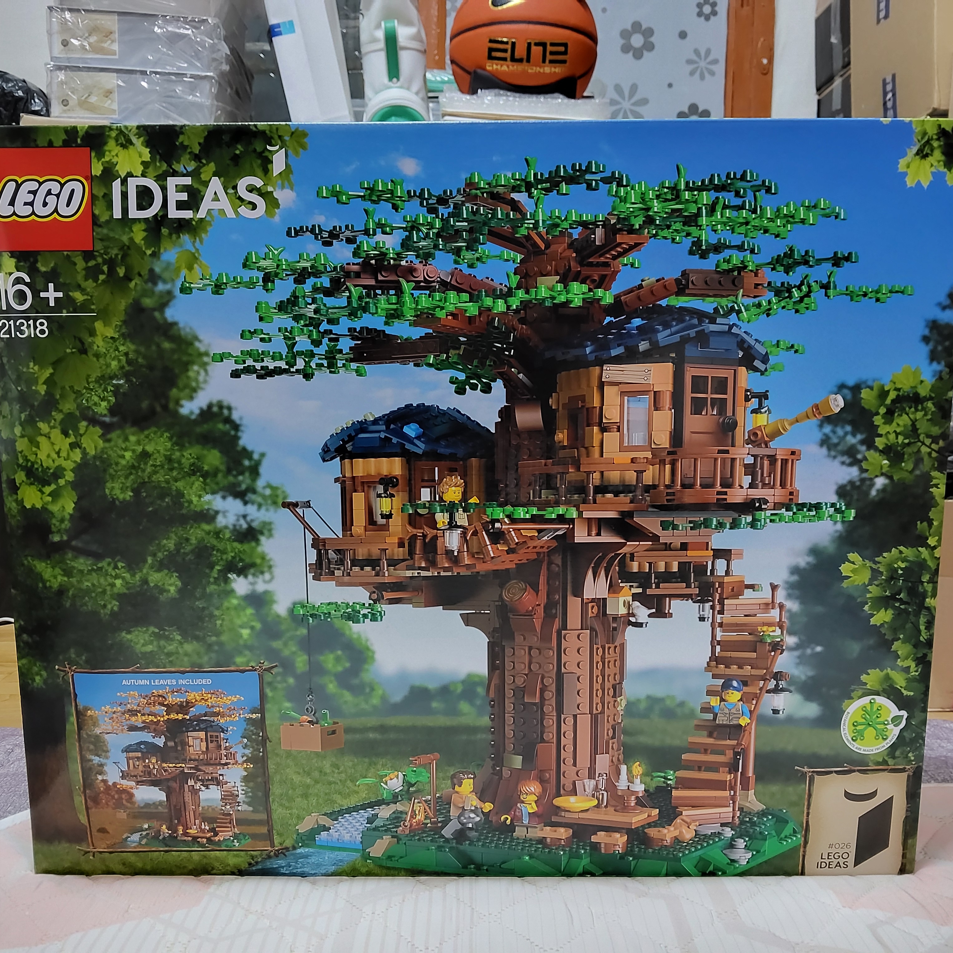 Lego Tree House 착용 스타일 - 1