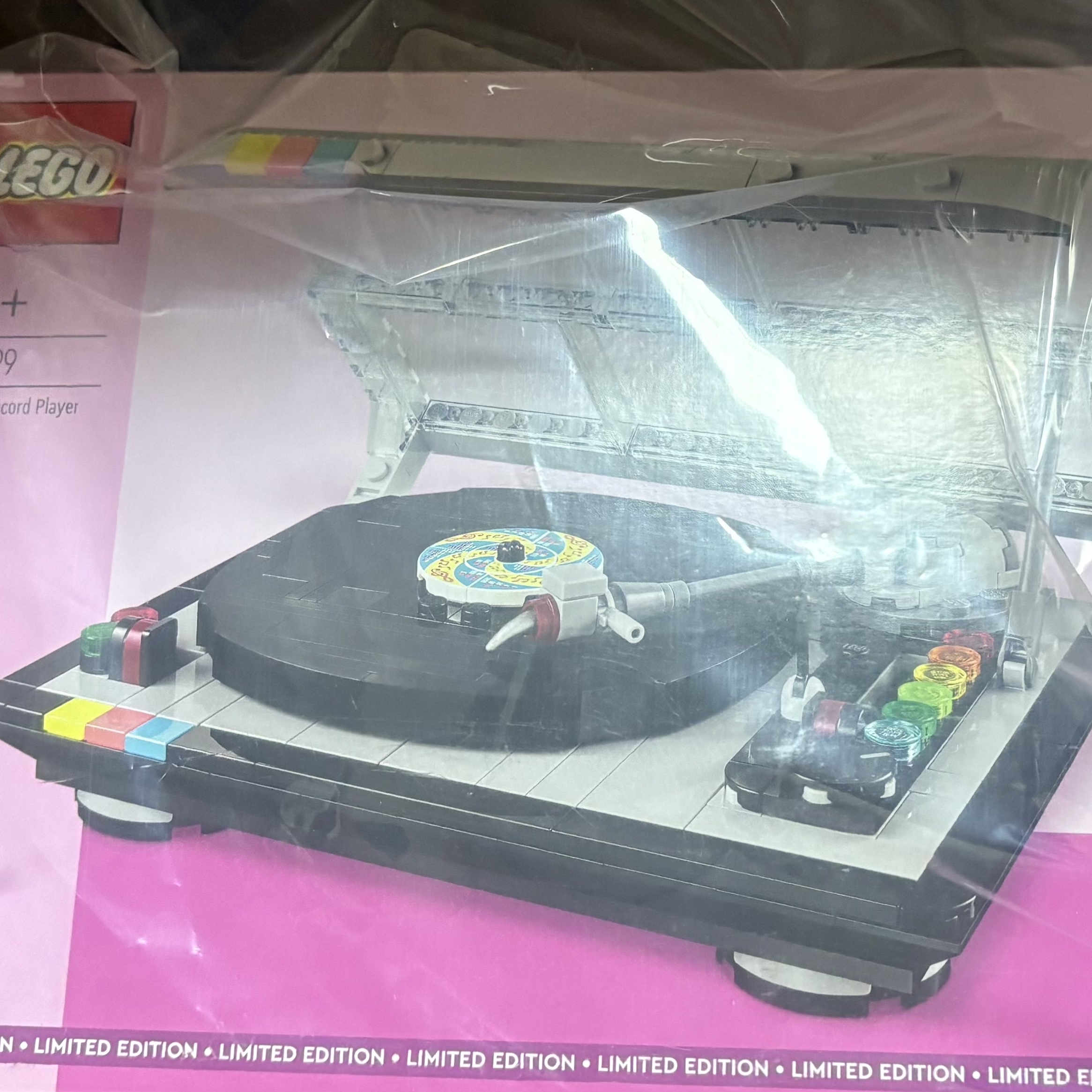 Lego Retro Record Player 착용 스타일 - 1