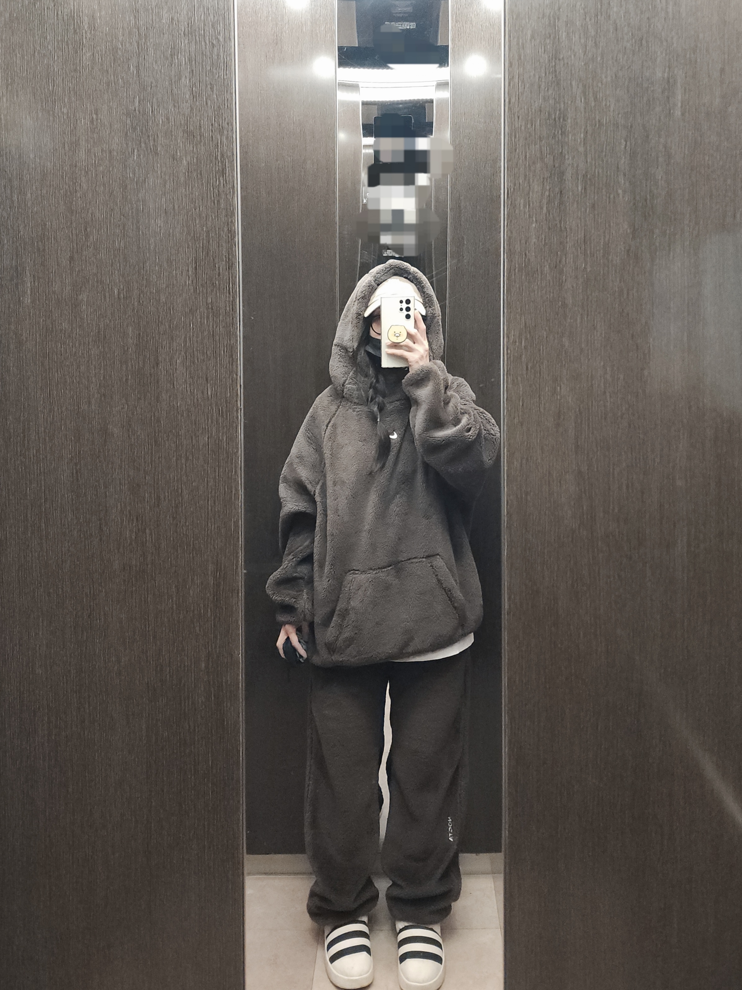Nike x Drake Nocta CS Hoodie Baroque Brown Summit White - Asia, Nike x Drake Nocta CS Pants Baroque Brown Summit White - Asia 착용 스타일