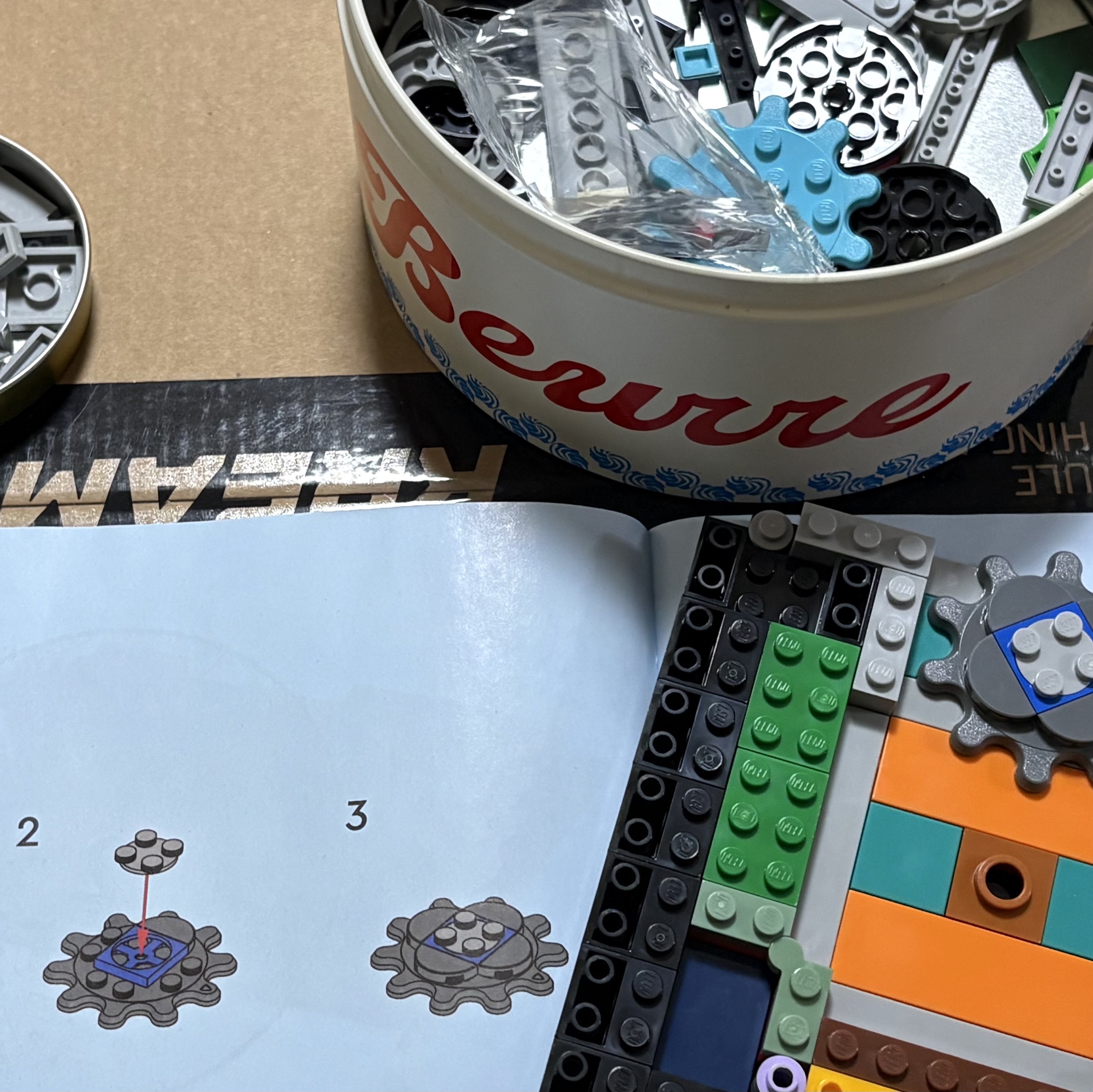 Lego Retro Record Player 착용 스타일 - 2
