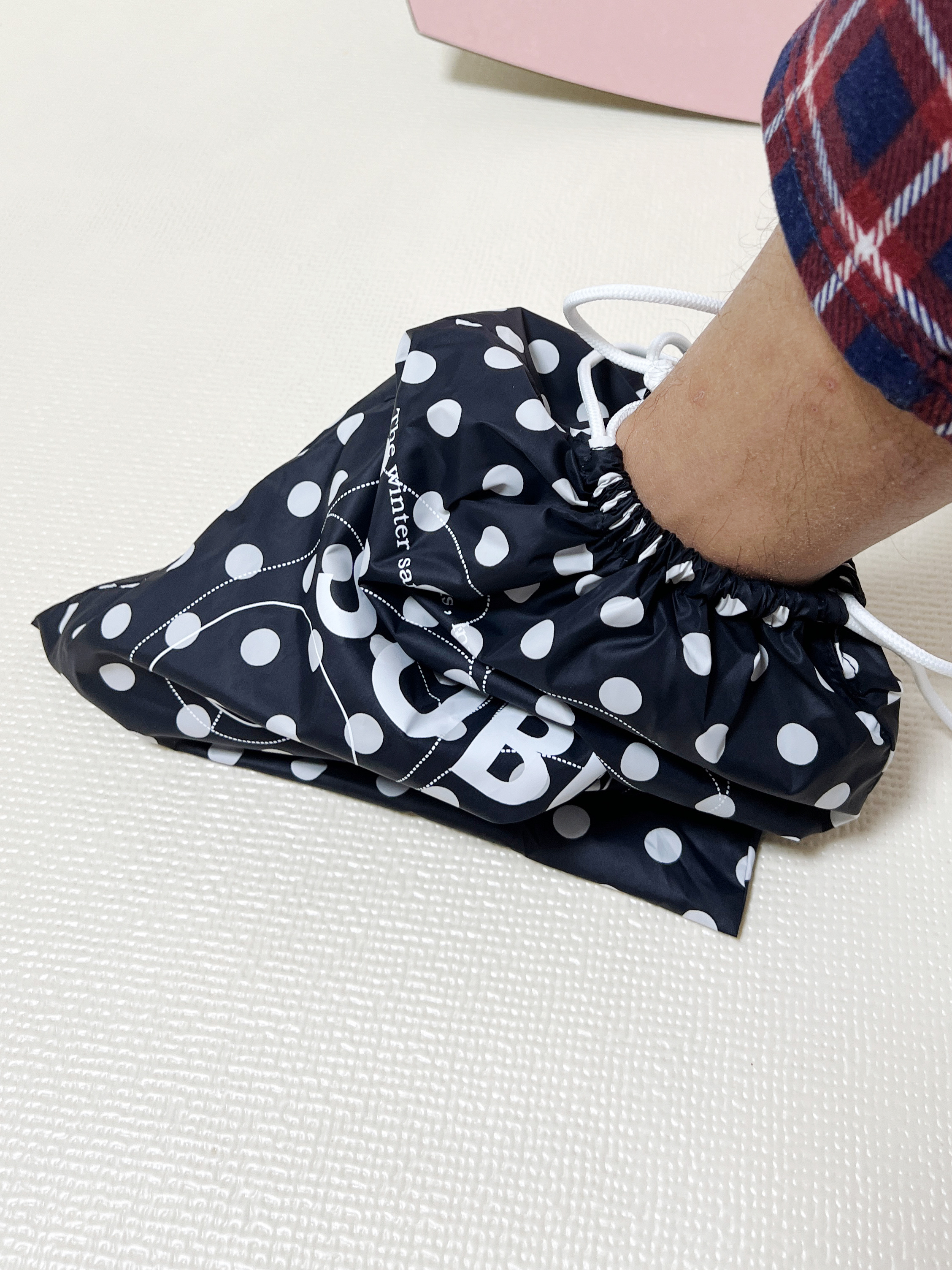 Subu Permanent F-Line Dots 착용 스타일 - 4