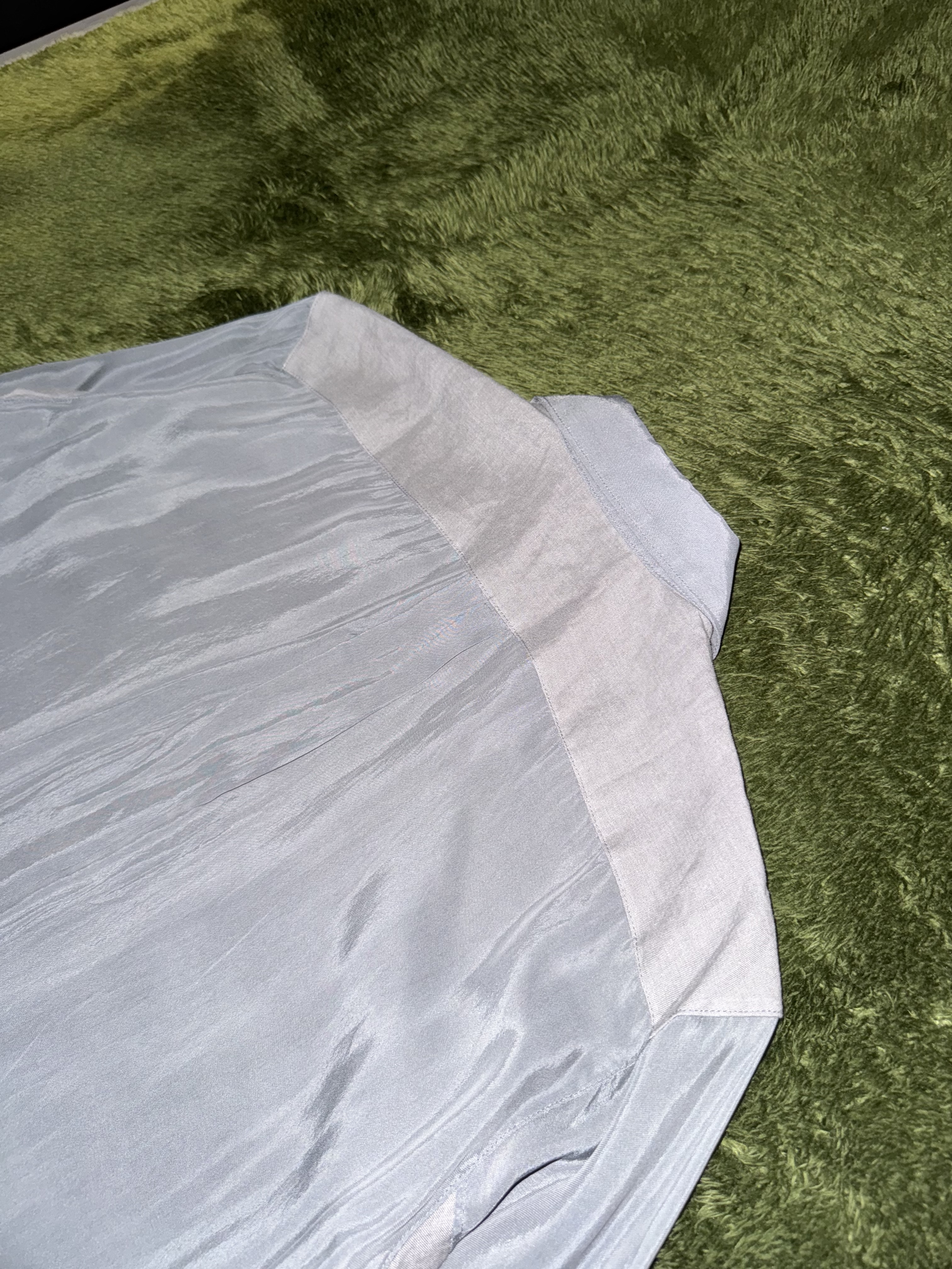 Xlim Ep.5 01 Overshirt Gray 착용 스타일 - 8