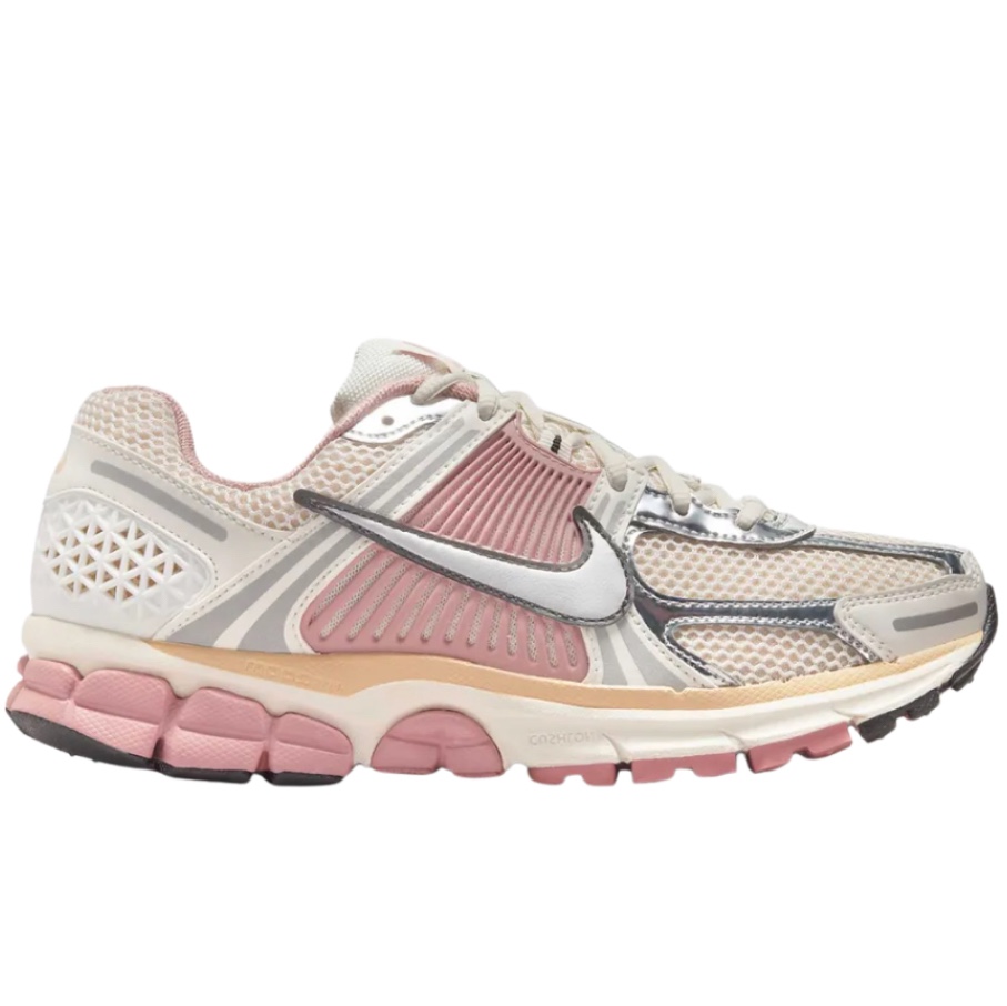 (W) Nike Zoom Vomero 5 Sail Particle Pink 착용 스타일 - 4