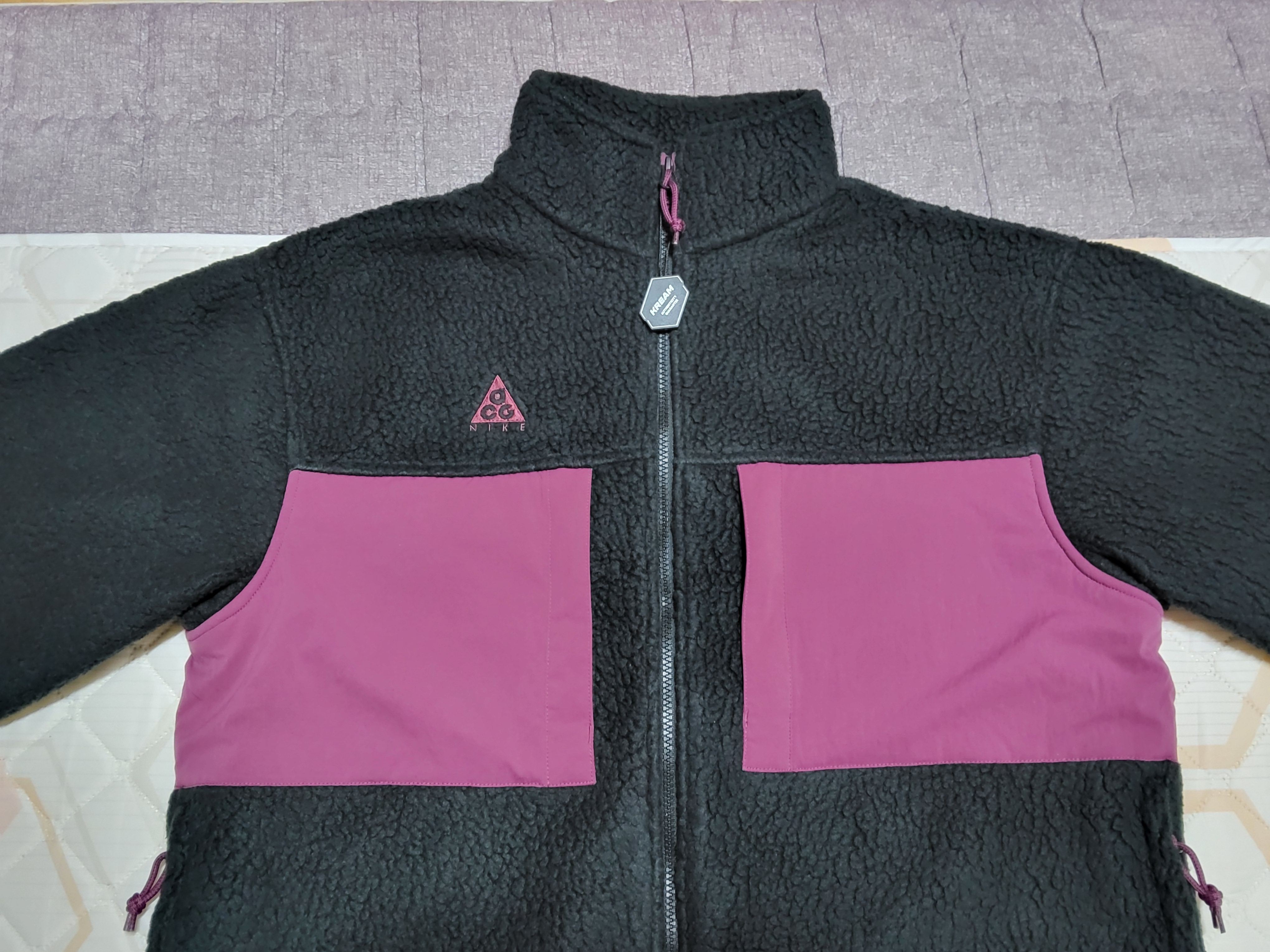 Nike ACG Microfleece Jacket Black - Asia 착용 스타일 - 2