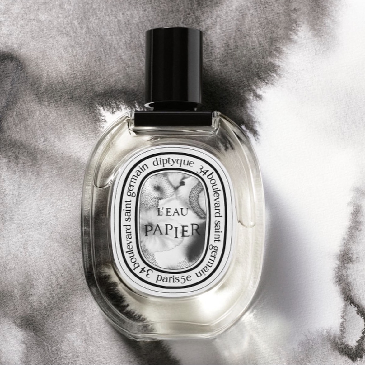 Diptyque L'eau Papier Eau De Toilette 50ml 착용 스타일