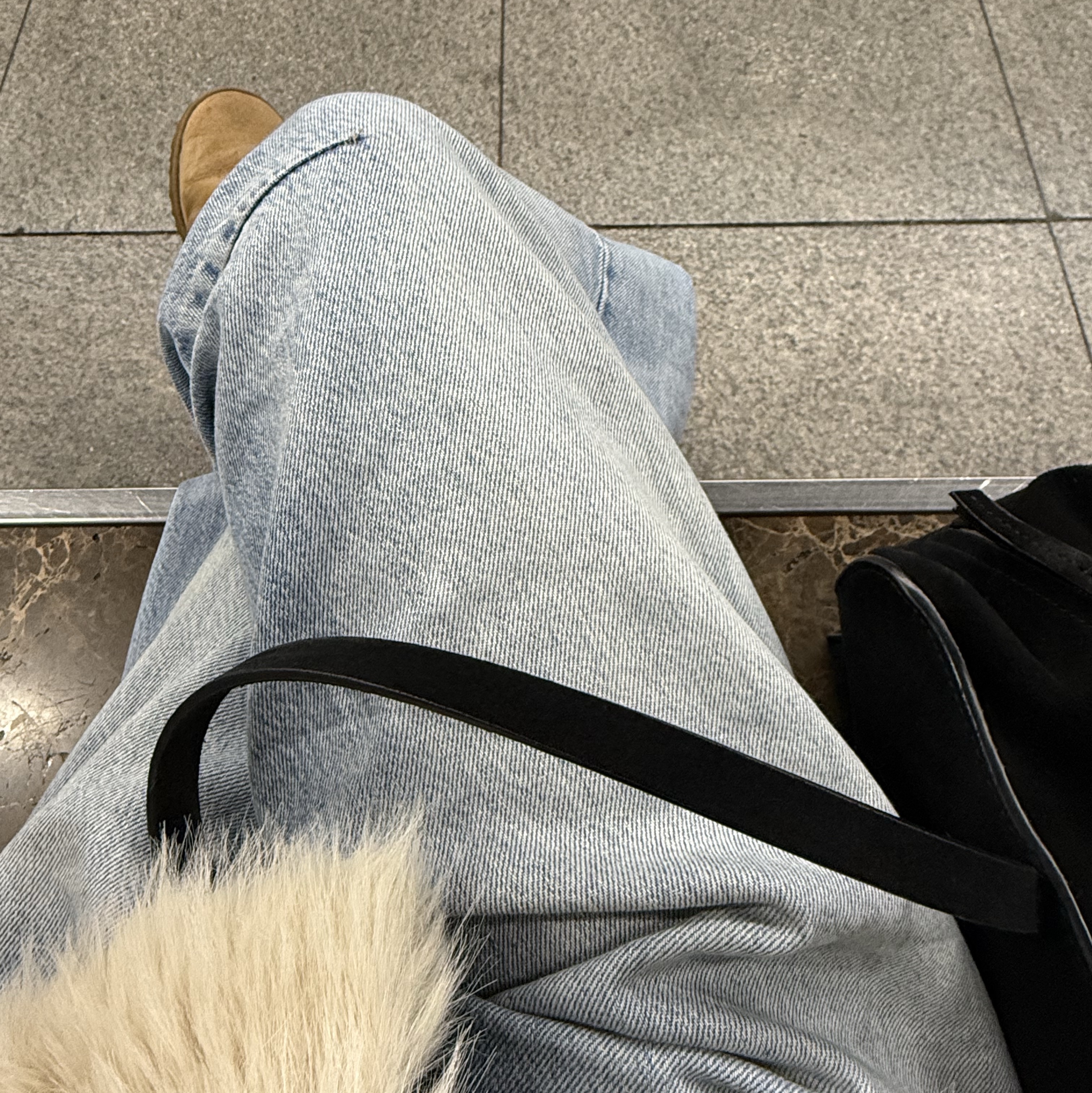 (W) UGG Classic Mini II Boots Chestnut 착용 스타일