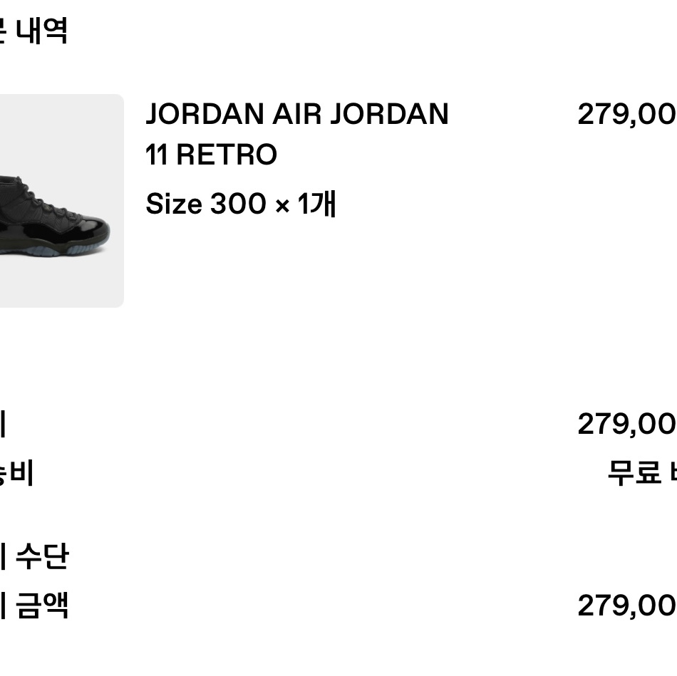Jordan 11 Retro Gamma 착용 스타일