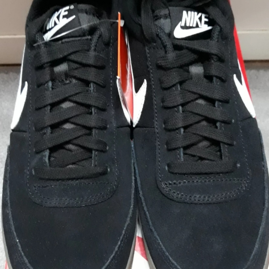 Nike Killshot 2 Leather Black Sail Gum 착용 스타일 - 1