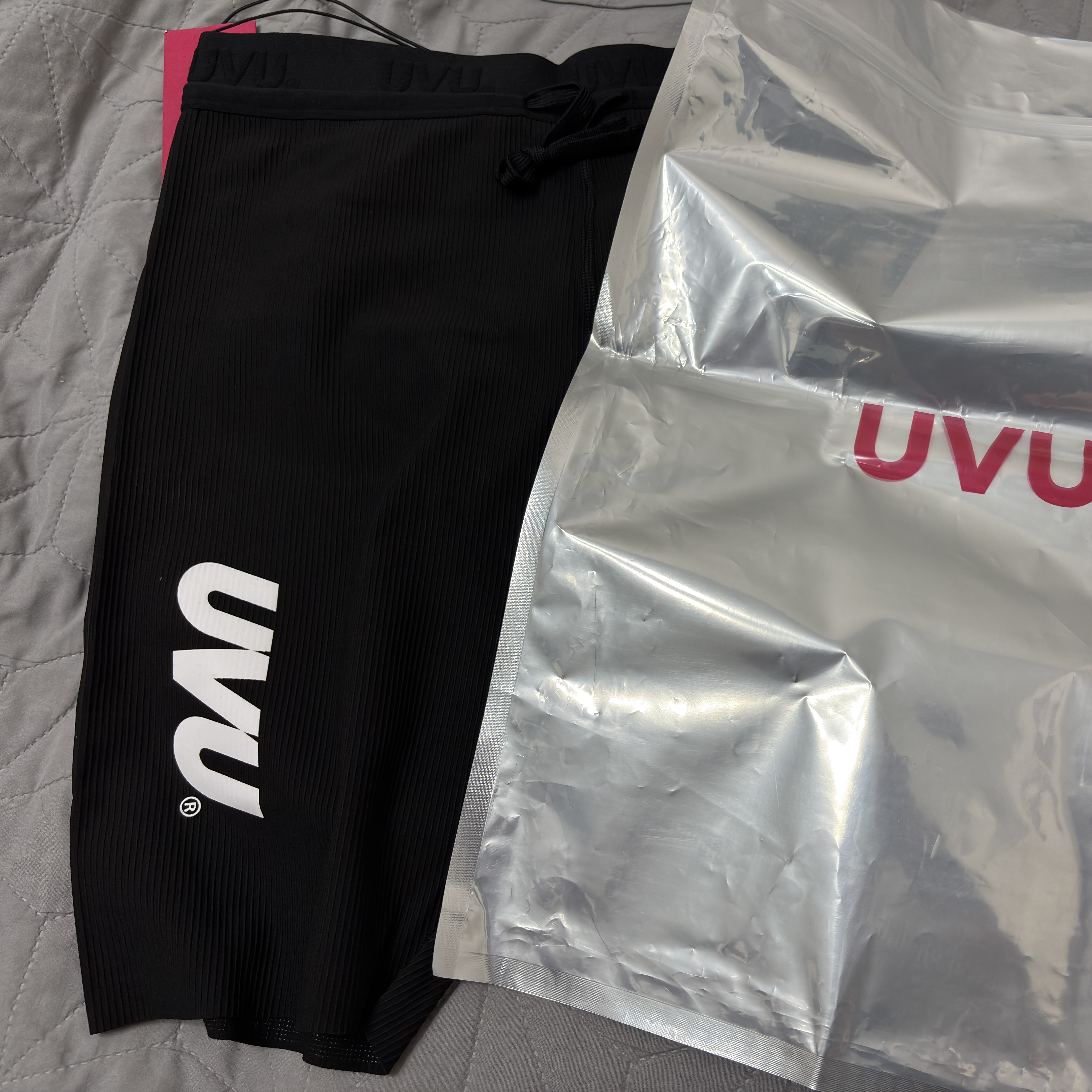 UVU Half Tight 2.0 Black 착용 스타일