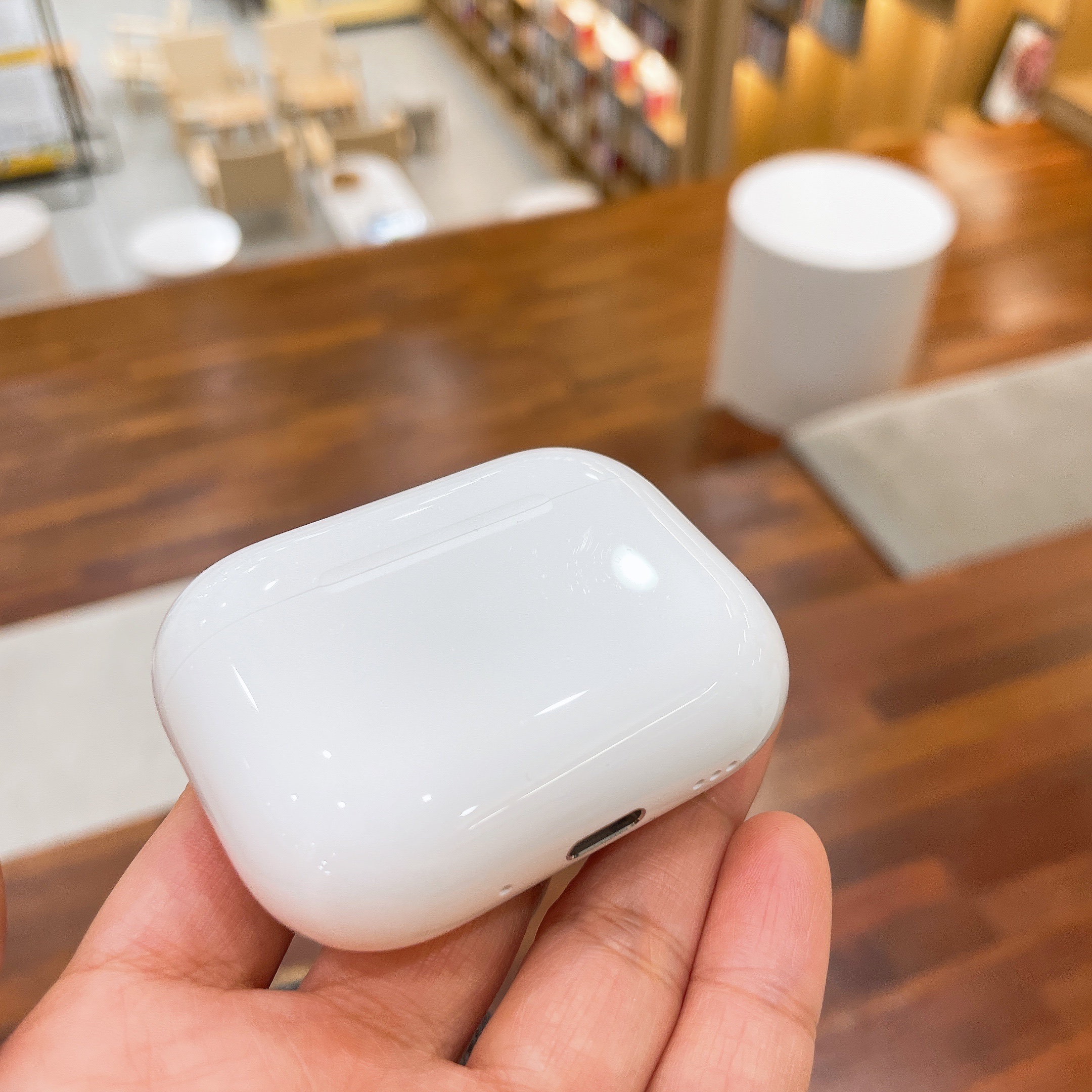 Apple AirPods Pro 3rd Gen (Korean Ver.) 착용 스타일