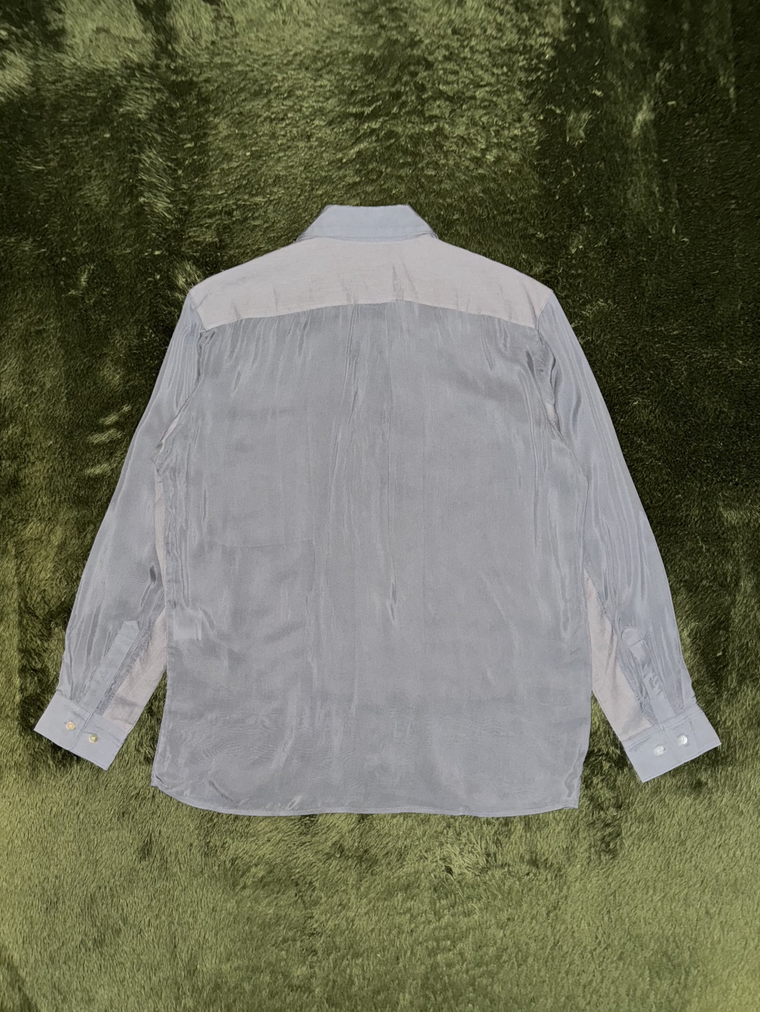 Xlim Ep.5 01 Overshirt Gray 착용 스타일 - 7