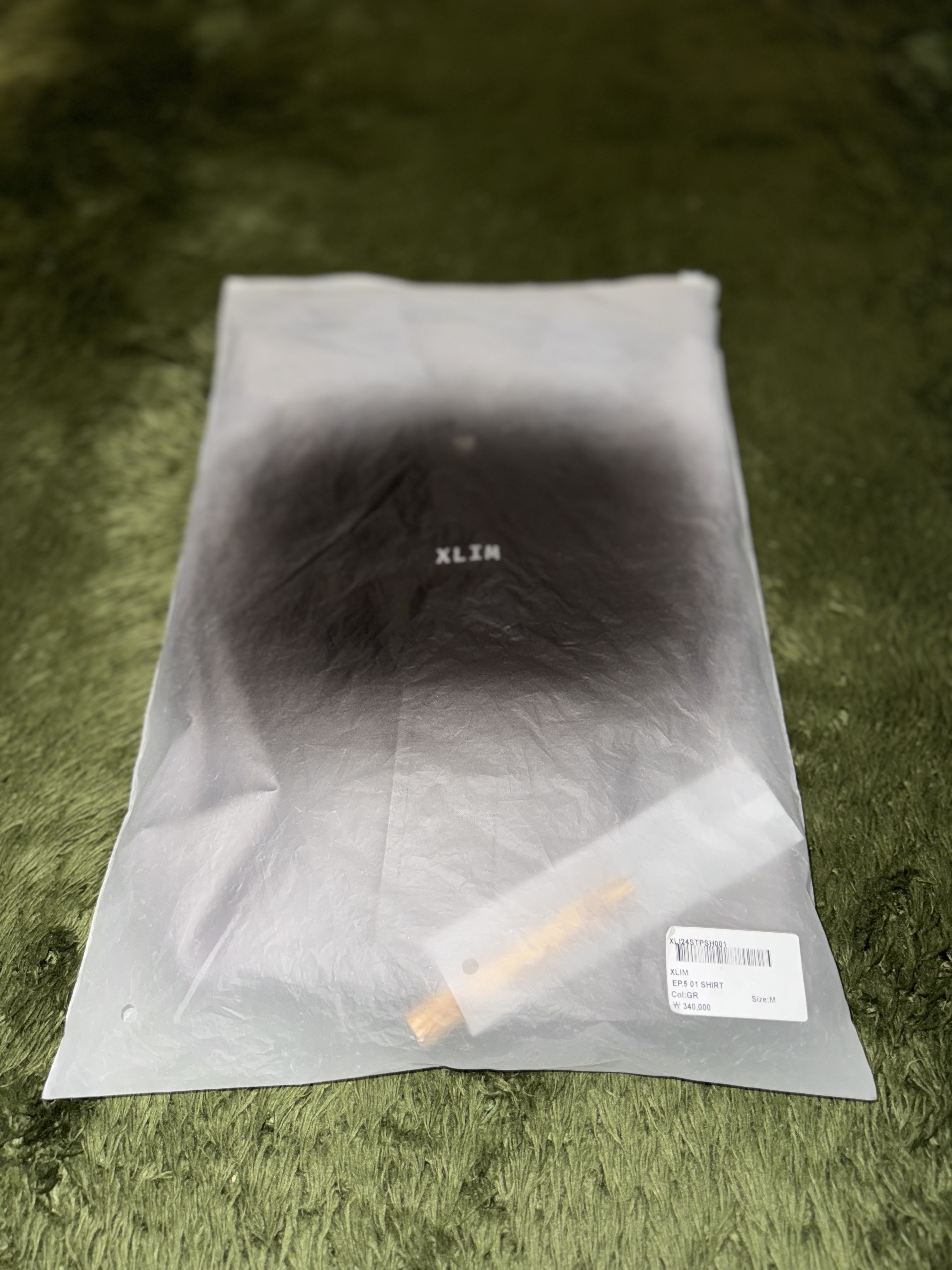 Xlim Ep.5 01 Overshirt Gray 착용 스타일 - 10