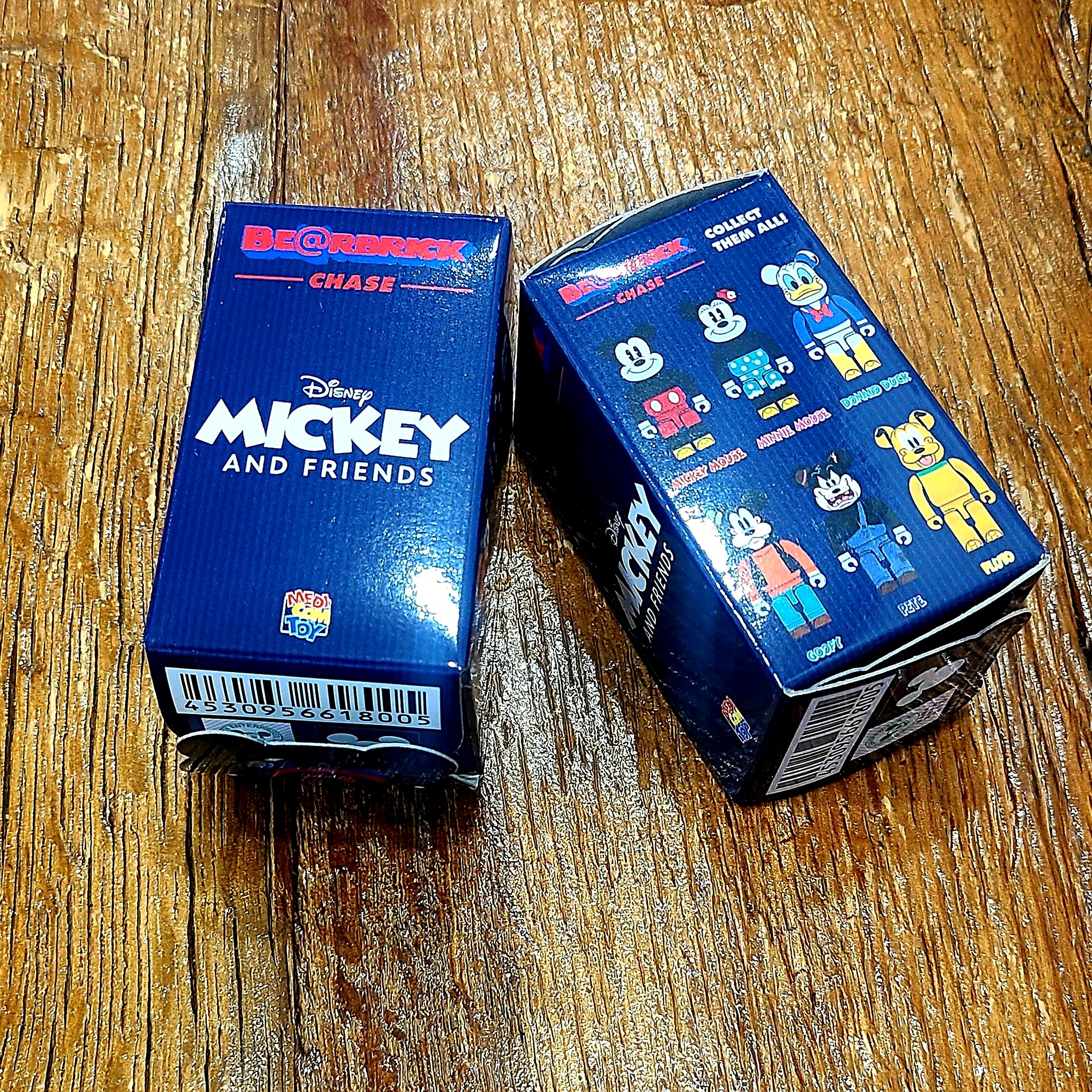 KINKIROBOT Bearbrick Chase Mickey Mouse & Friends 착용 스타일 - 1
