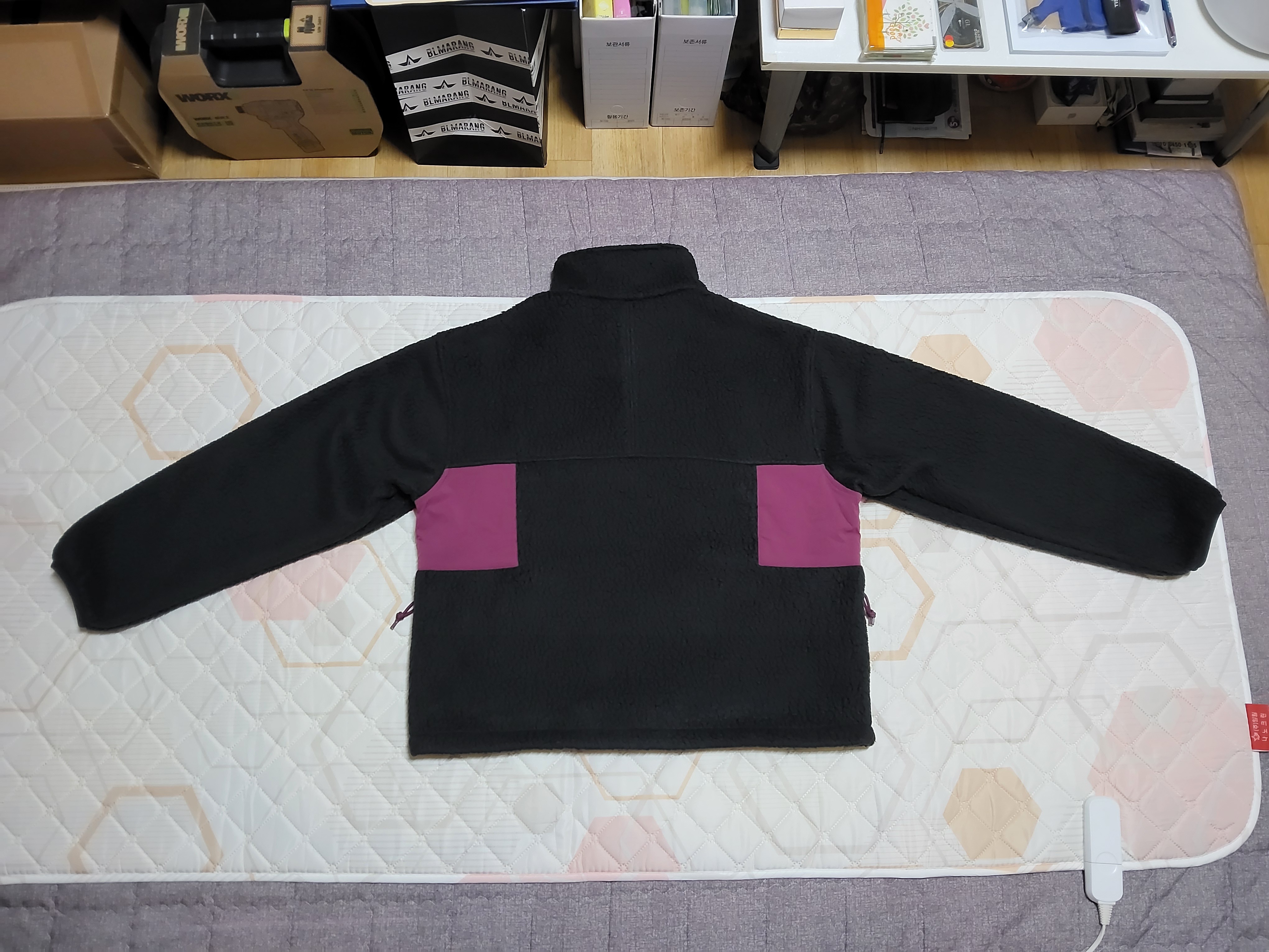 Nike ACG Microfleece Jacket Black - Asia 착용 스타일 - 7