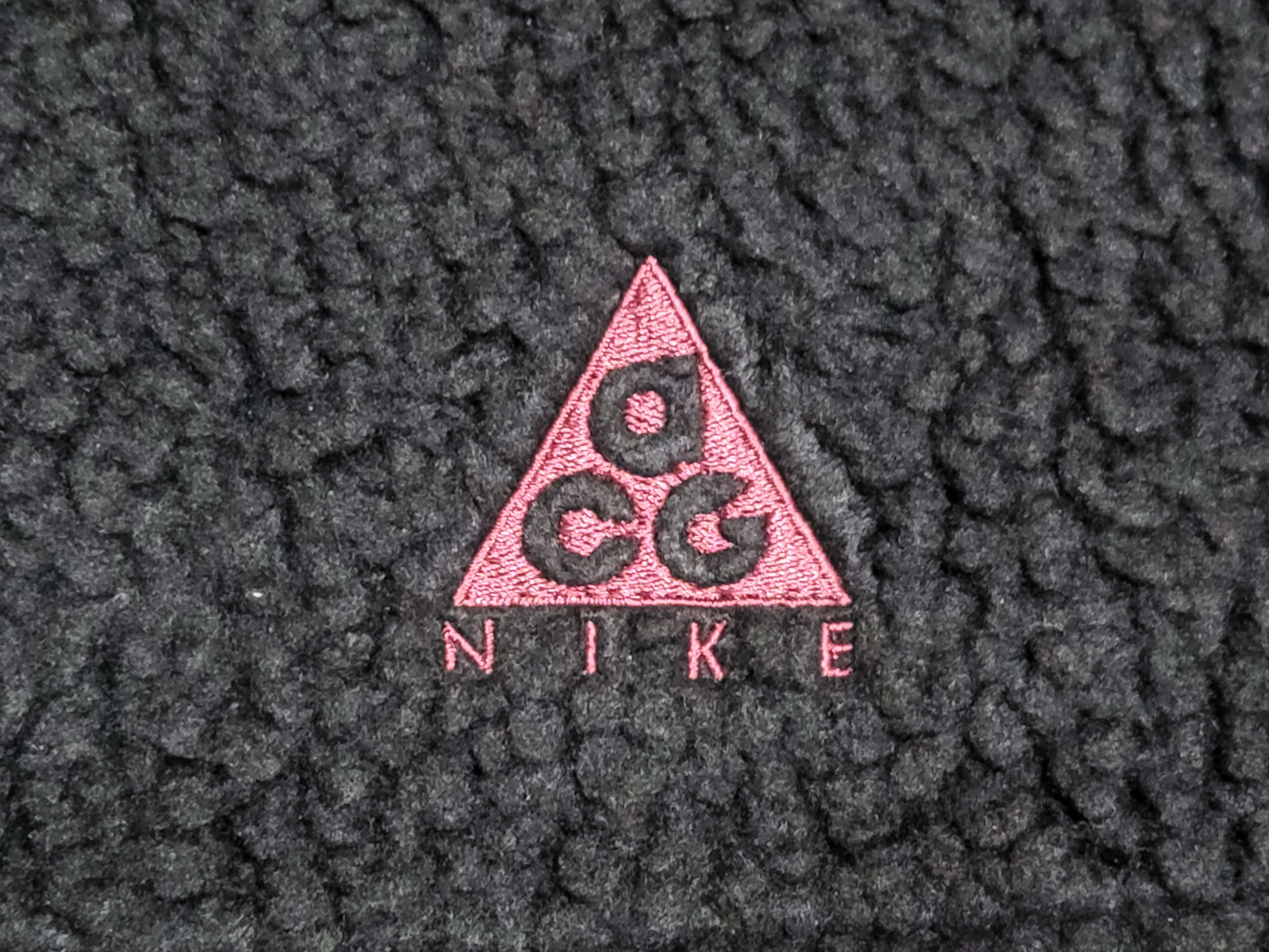 Nike ACG Microfleece Jacket Black - Asia 착용 스타일 - 3