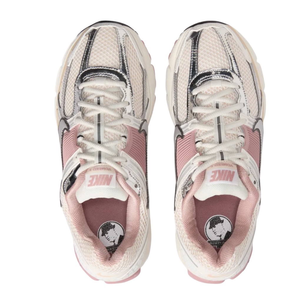 (W) Nike Zoom Vomero 5 Sail Particle Pink 착용 스타일 - 5
