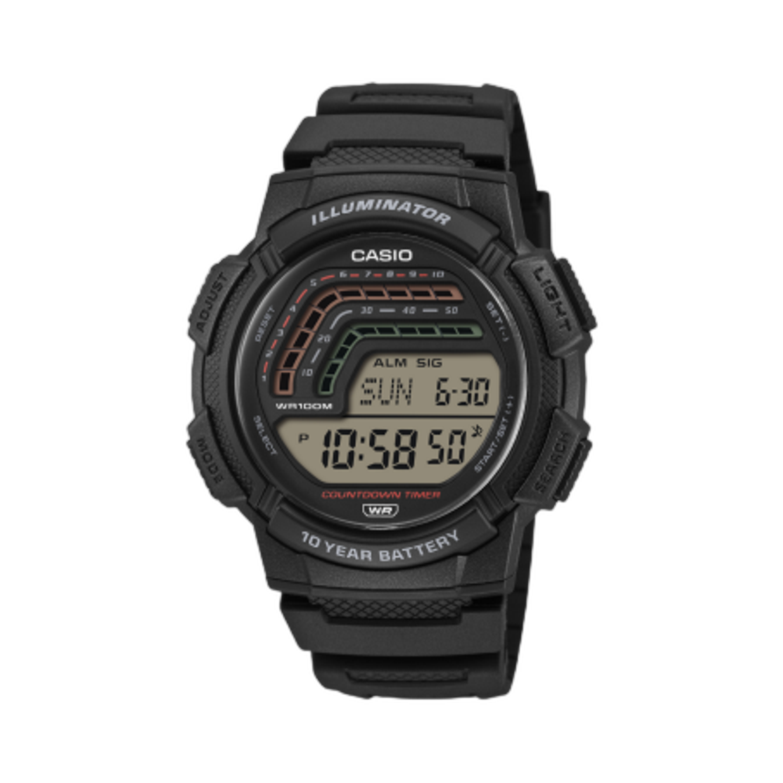 WS-1800-1AV Casio WS-1800-1AV