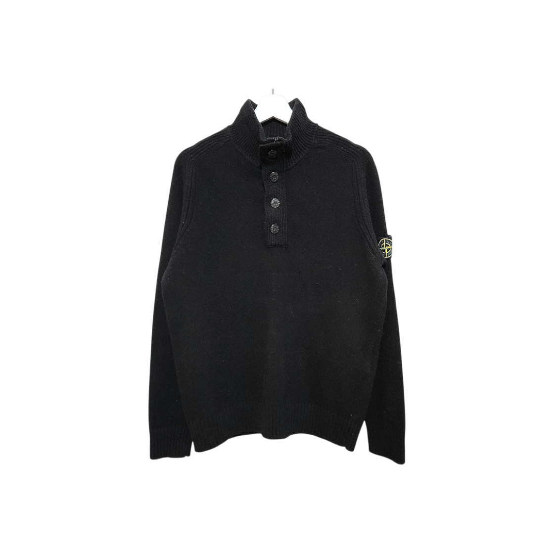 스톤아일랜드 하이넥 울 니트 L868576(Stone Island High Neck Wool Knit L868576)