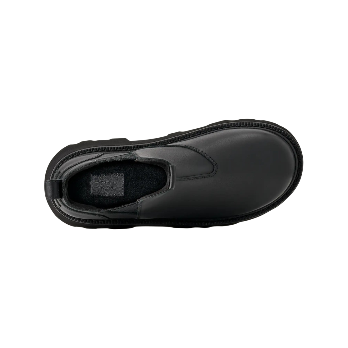 어그 첼시 러그 레더 블랙(UGG Chelsea Lug Leather Black) - 2