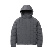 Uniqlo Pufftech Parka Dark Gray - JP